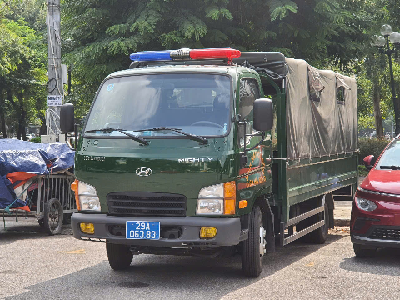 29A-063.83, Hyundai Mighty 2nd gen, 1998–2004