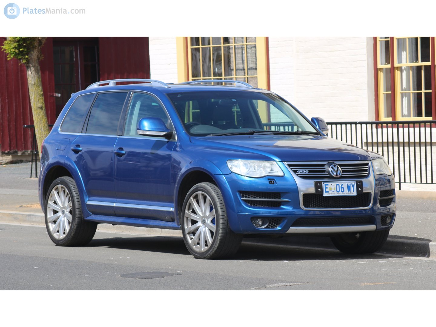 E 06 WY, Volkswagen Touareg 1st gen (7L), 2002–2010