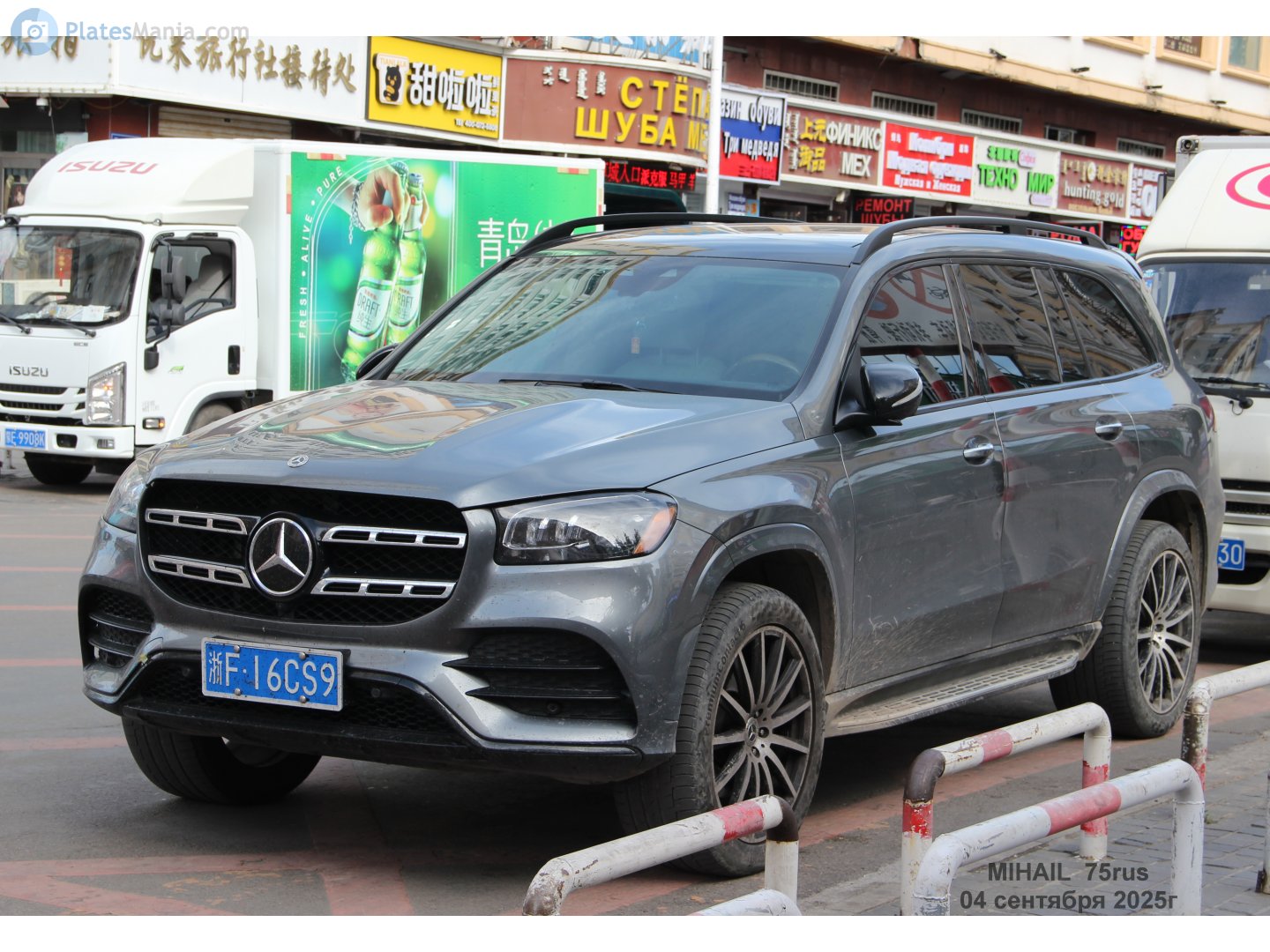 浙F·16CS9, Mercedes-Benz GLS-Klasse 2nd gen (X167), 2019–2023