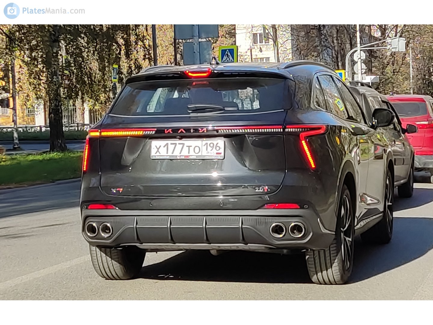 х 177 то 196, Kaiyi Kunlun / X7 