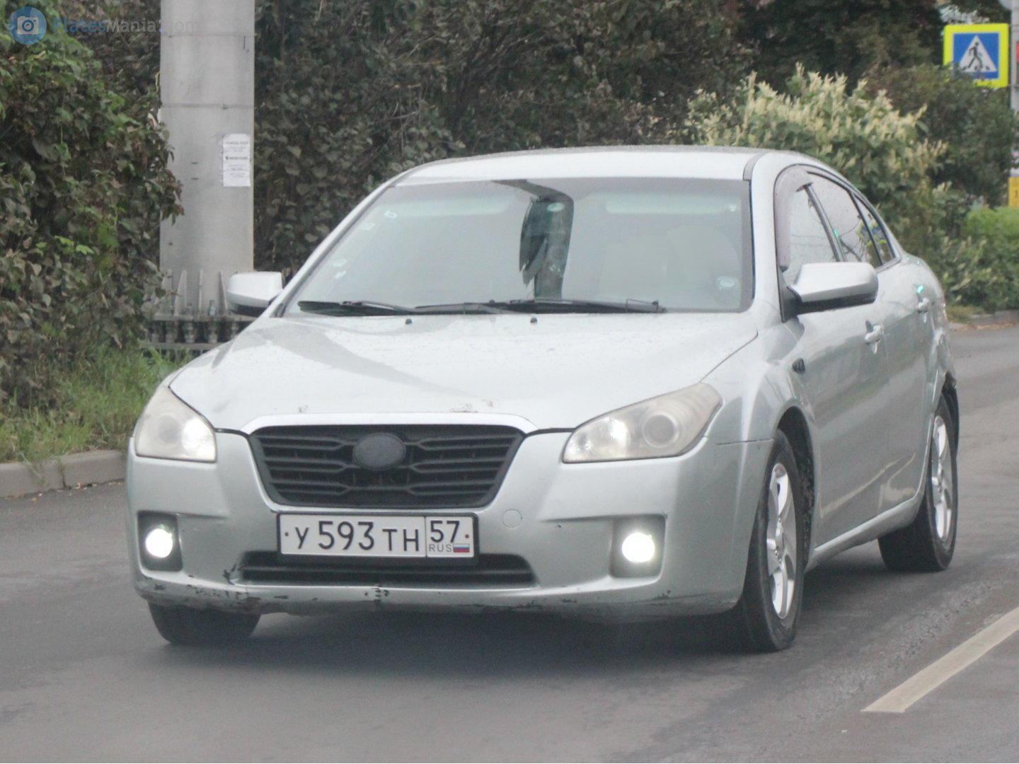 у 593 тн 57, FAW Besturn B50 1st gen, 2009–2016