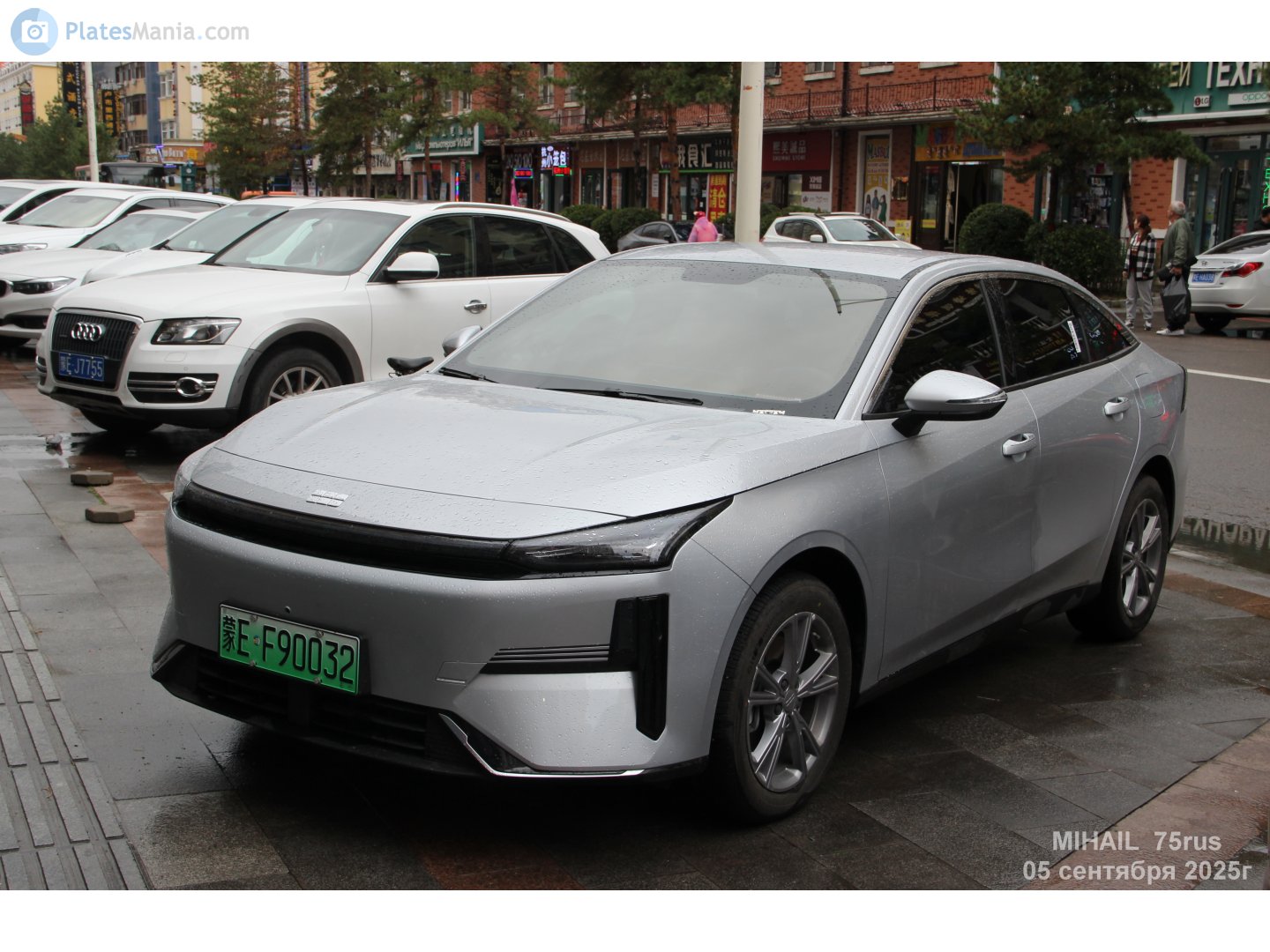 蒙E·F90032, Geely Galaxy L6 1st gen, 2023–