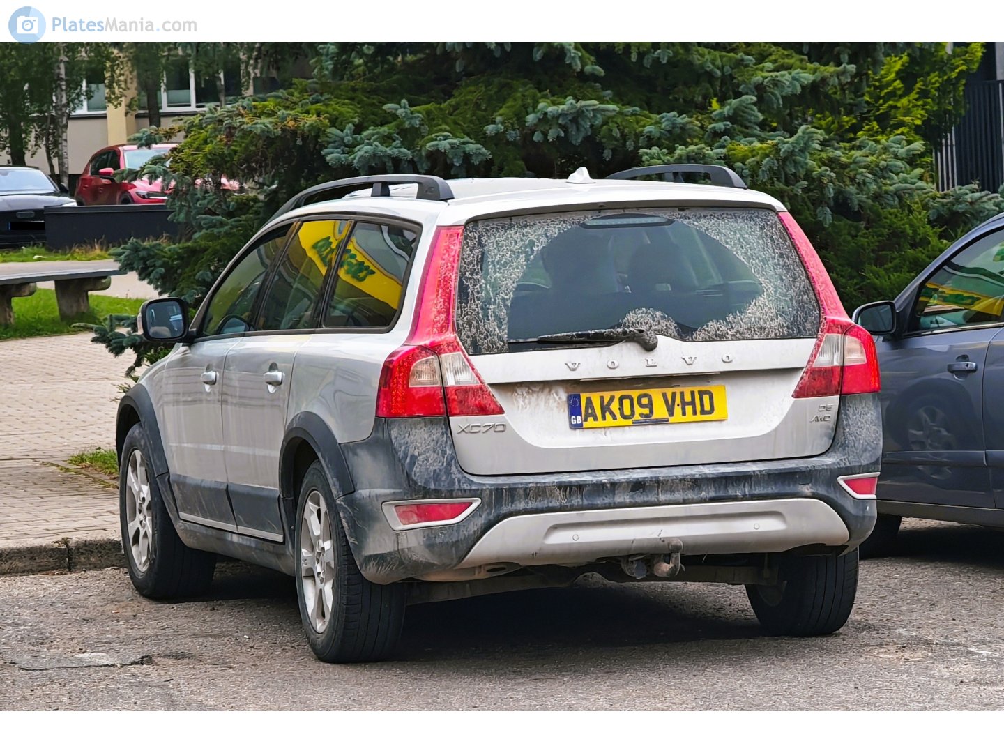 AK09VHD, Volvo XC70 2nd gen (136), 2007–2013