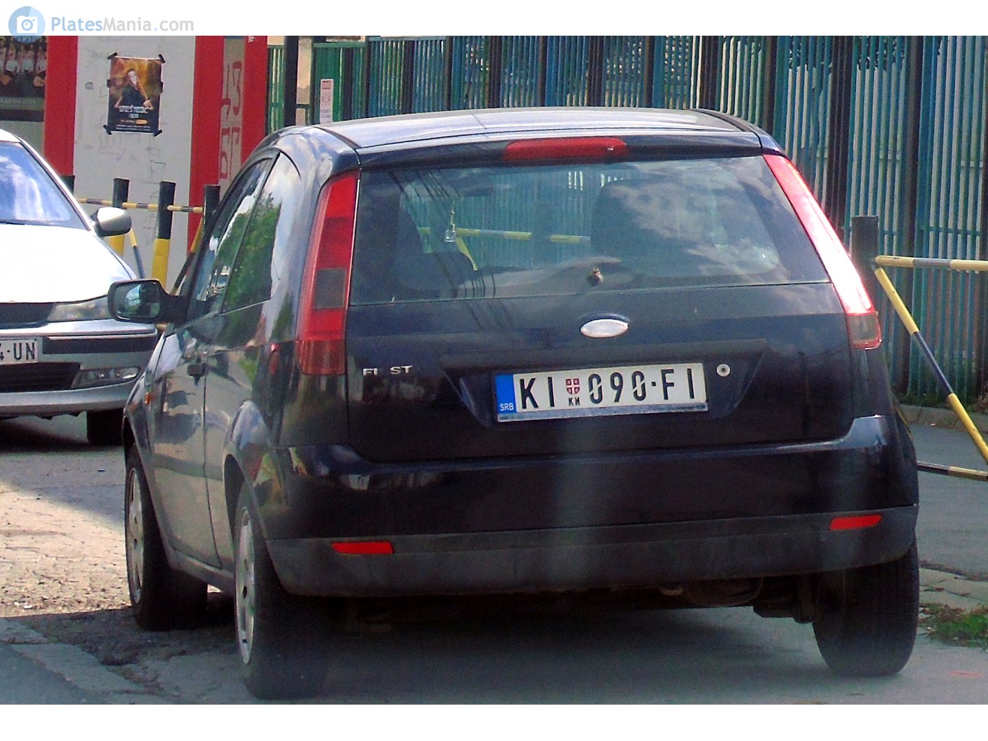 KI 090-FI, Ford Fiesta 5th gen 5-door Hatch (B256/BV256), 2002–2005 (–2010 for LATAM-market)