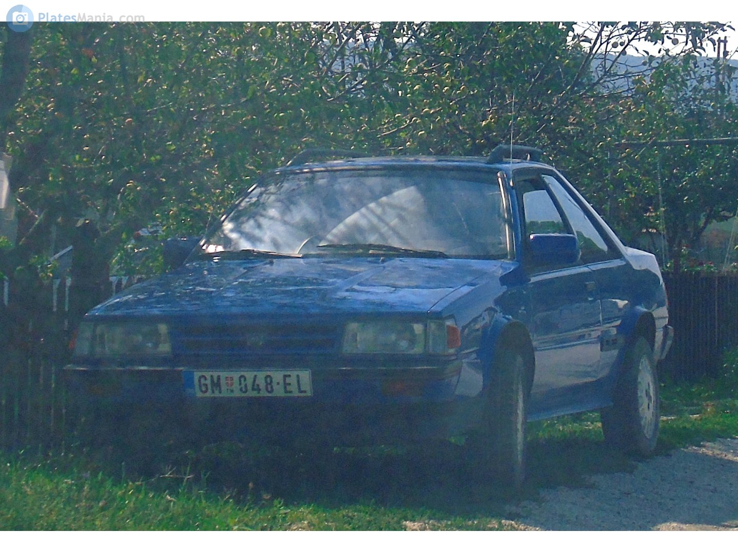 GM 048-EL, Subaru Leone 3rd gen Liftback Coupé (AG), 1984–1989