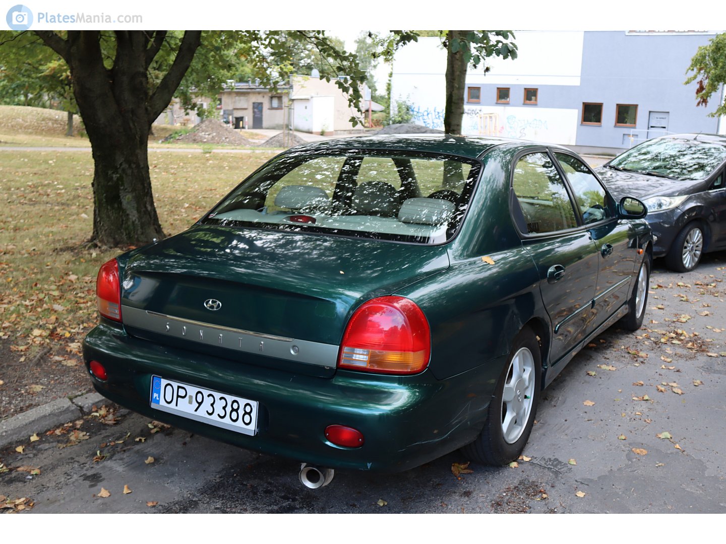 OP 93388, Hyundai Sonata 4th gen (EF), 1998–2001