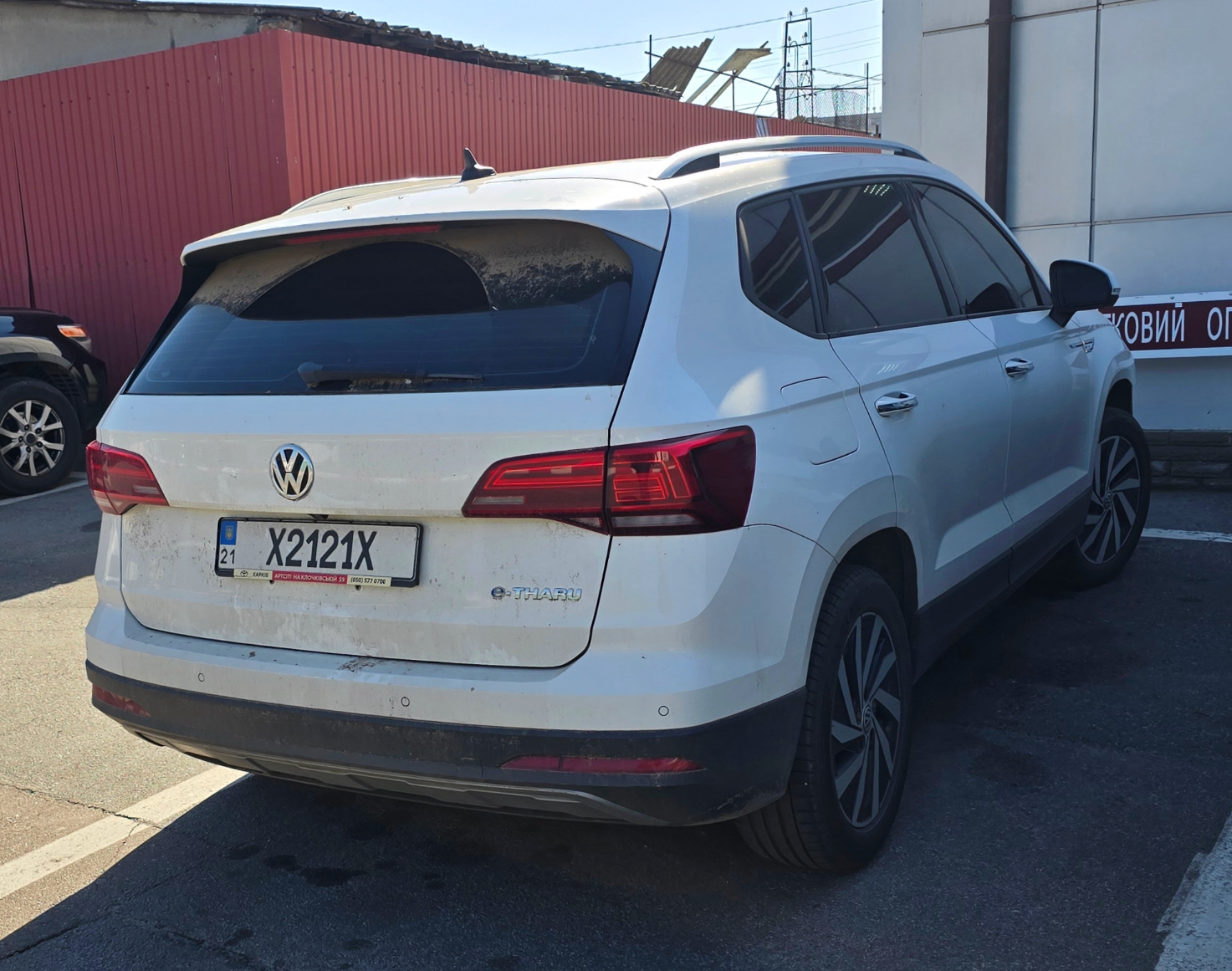 21 X2121X, Volkswagen Tharu 1st gen (B2; CN-market), 2018–2023