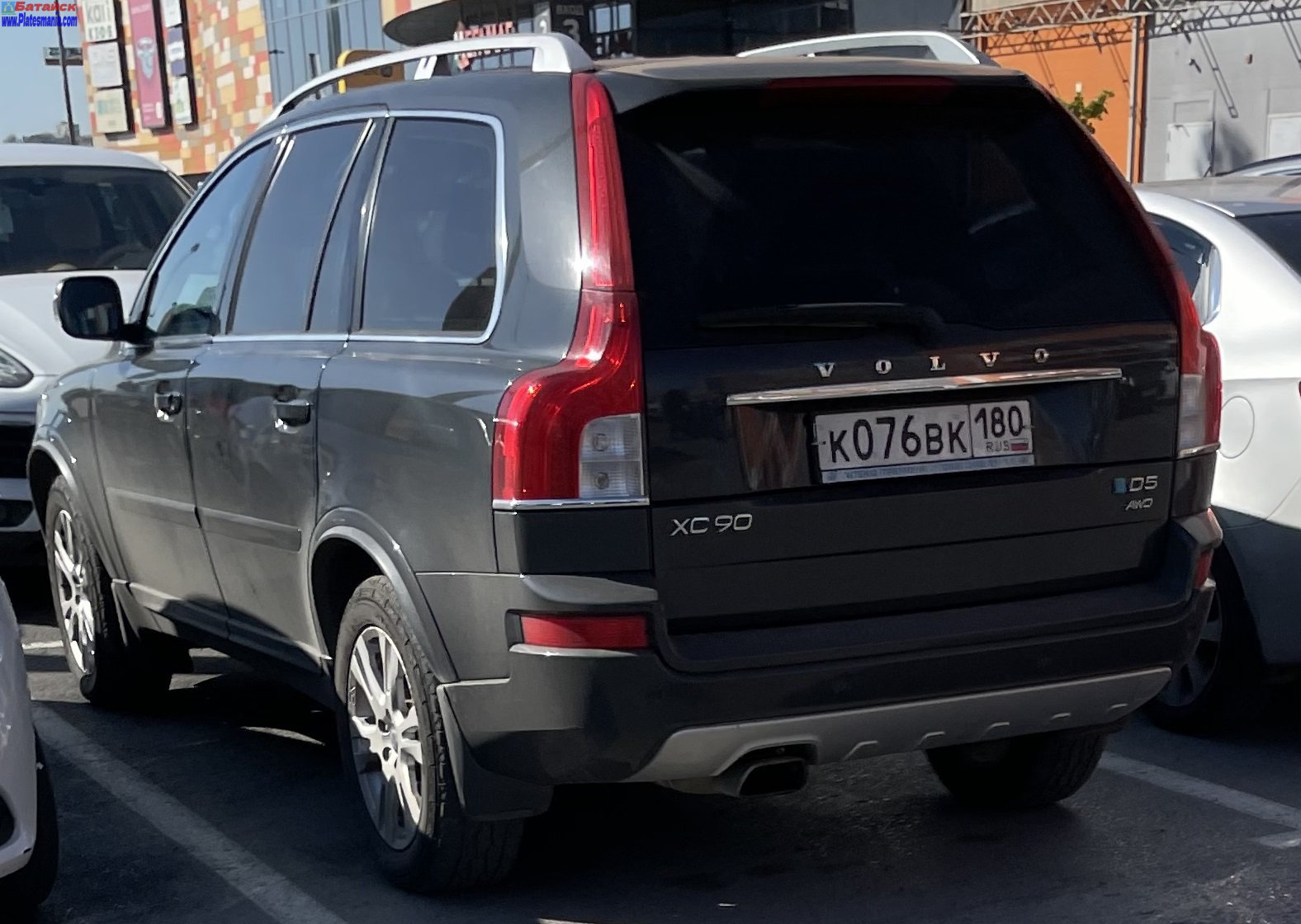 к 076 вк 180, Volvo XC90 1st gen (275), 2002–2014