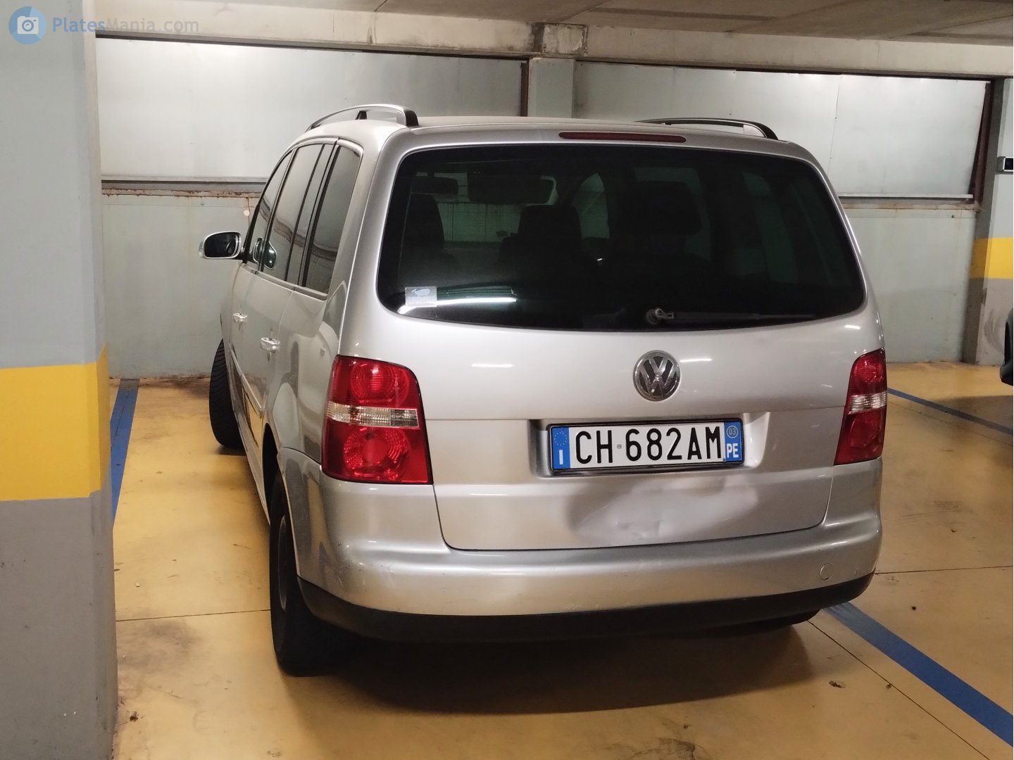 CH 682 AM, Volkswagen Touran 1st gen (1T1), 2003–2006