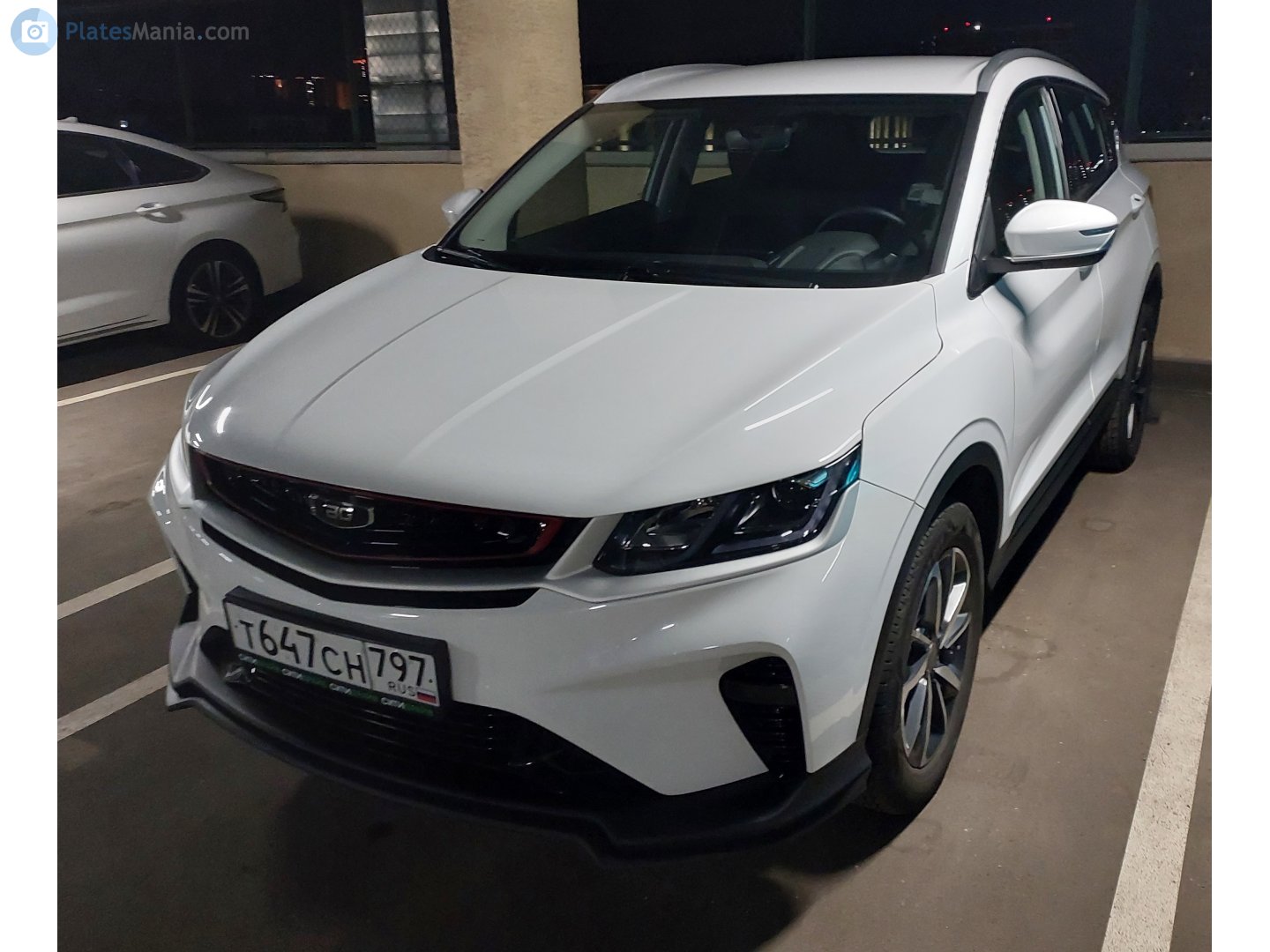 т 647 сн 797, BelGee X50 2023– (rebadged Geely Coolray)