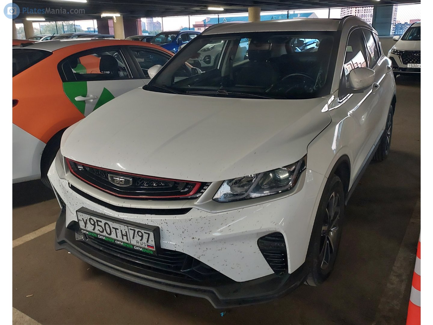 у 950 тн 797, BelGee X50 2023– (rebadged Geely Coolray)