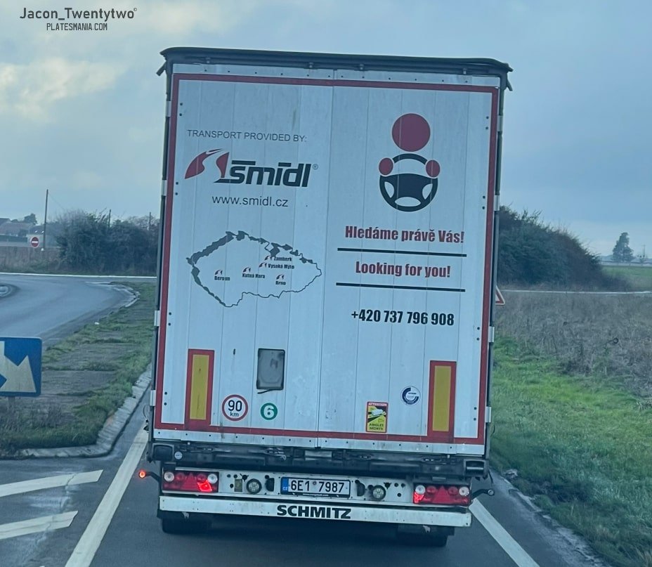 6E1 7987, Schmitz SCS 