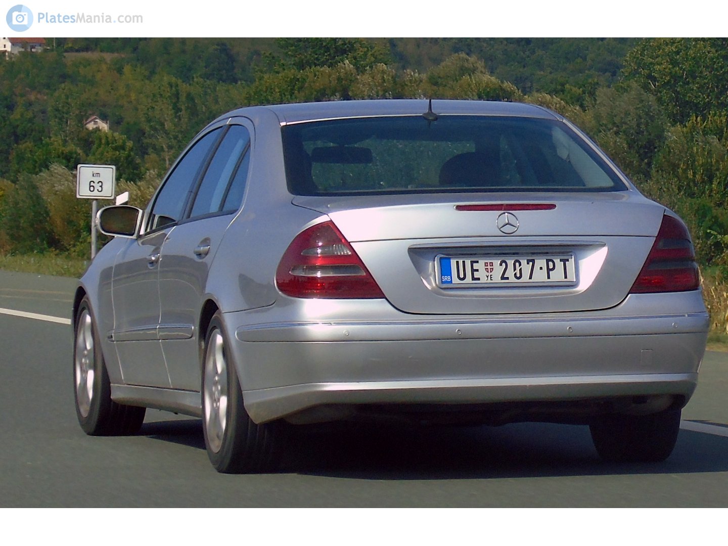 UE 207-PT, Mercedes-Benz E-Klasse 3rd gen Sedan (W211), 2002­–2009