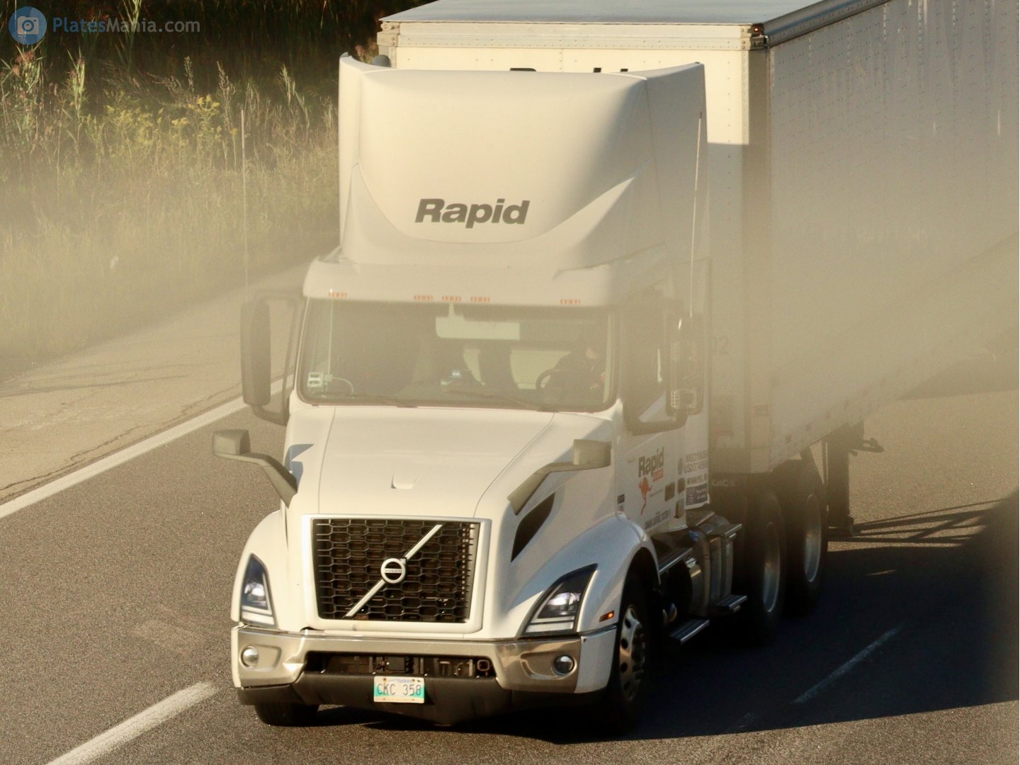 CKC 358, Volvo VN Series 3rd gen VNR, 2017­–