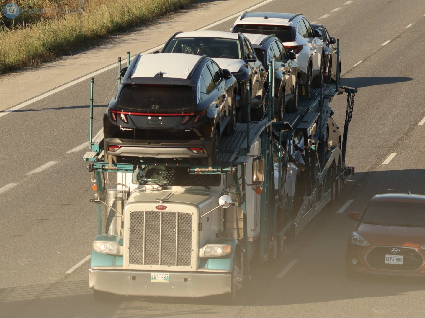 CRS 387, Peterbilt 389 