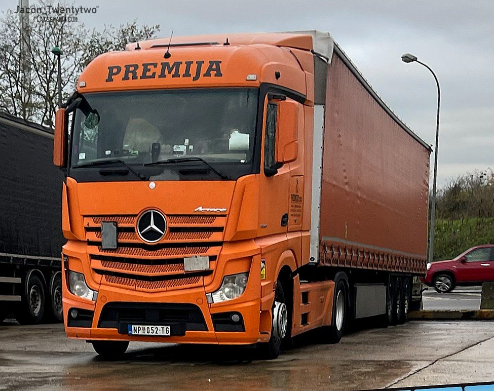 NP 052-TG, Mercedes-Benz Actros 3rd gen (MP4/MP5), 2011–