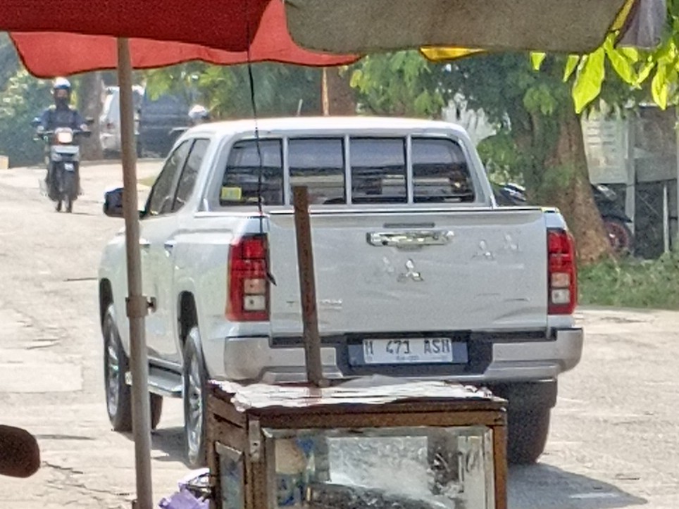 H 471 ASH, Mitsubishi Triton 6th gen (LC/MV), 2023–