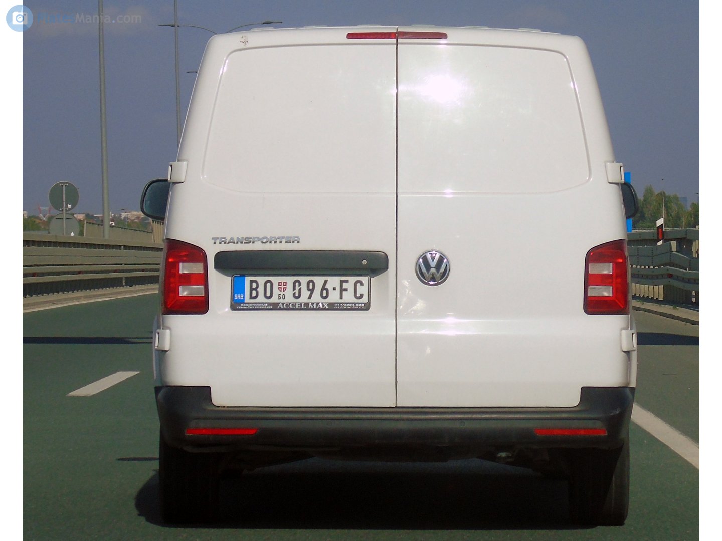 BO 096-FC, Volkswagen Transporter 6th gen Van (T6) (SG), 2015–2019