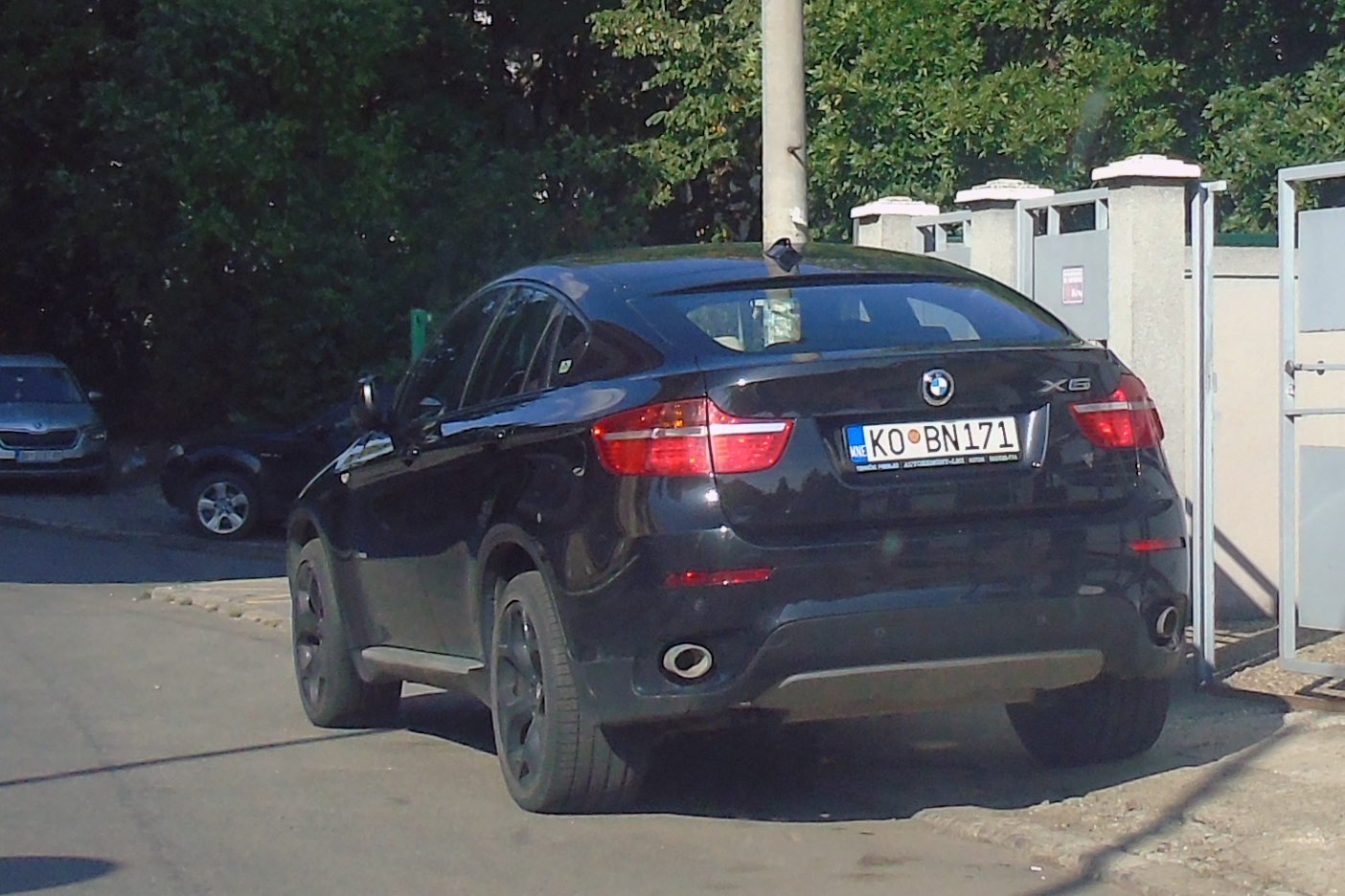KO BN171, BMW X6 1st gen (E71), 2008–2014