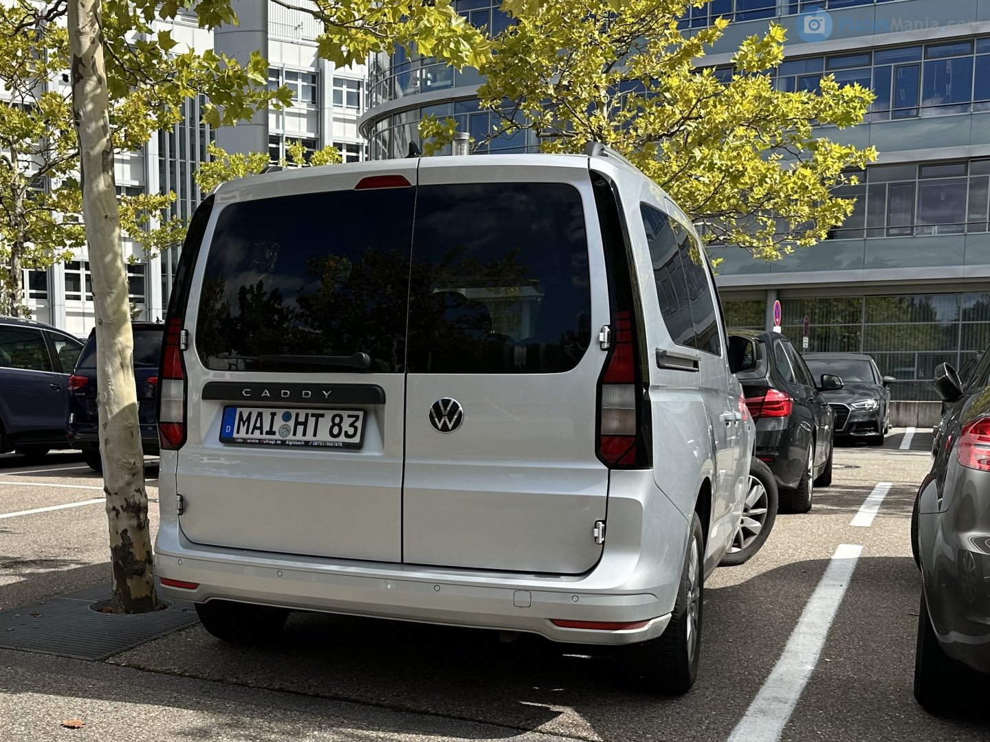 MAI HT 83, Volkswagen Caddy 4th gen (SB), 2020–