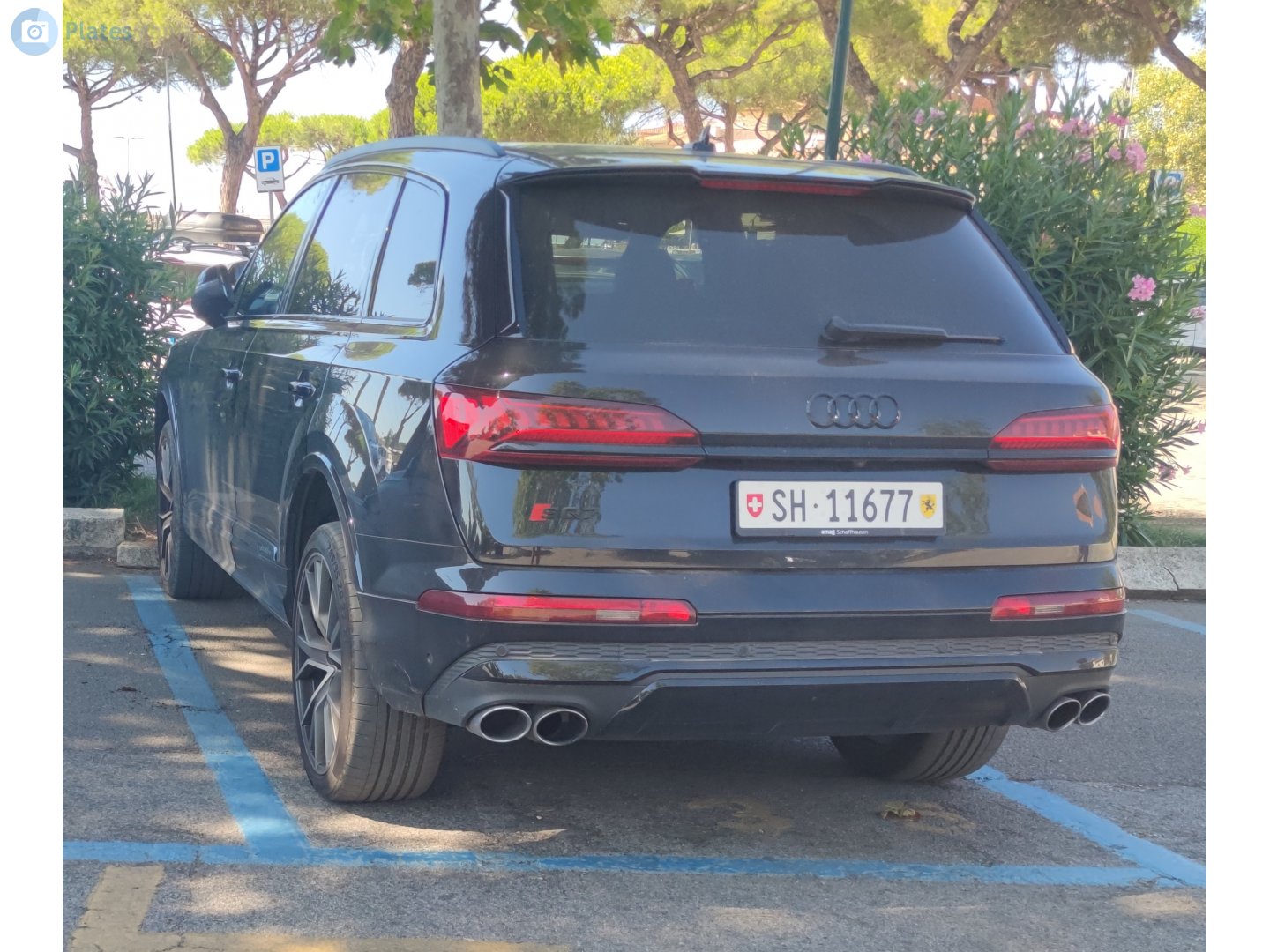 SH 11677, Audi SQ7 1st gen (4MB), 2nd facelift, 2024–