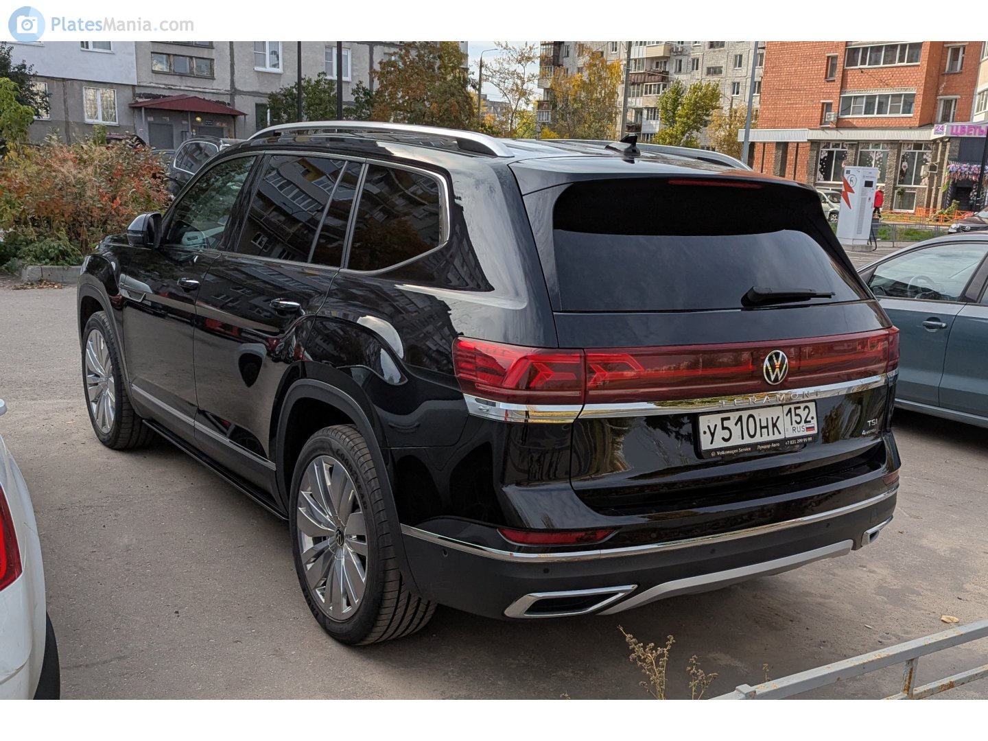 у 510 нк 152, Volkswagen Teramont 1st gen (CA1; CN-market), 1st facelift, 2020–