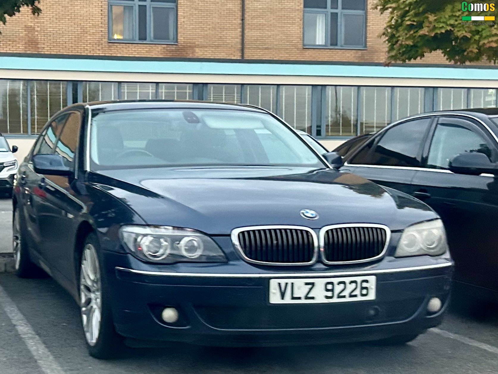 VLZ9226, BMW 7 Series 4th gen (E65–E68), facelift, 2005–2008