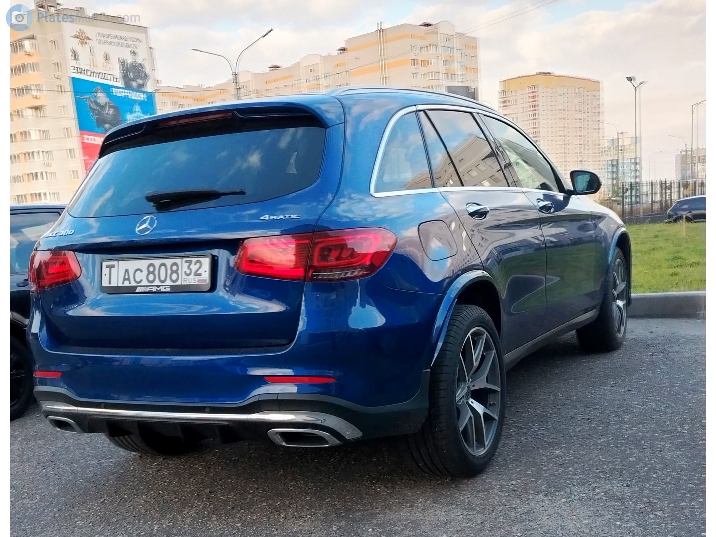 ас 808 32, Mercedes-Benz GLC-Klasse 1st gen SUV (X253), facelift, 2019–2022