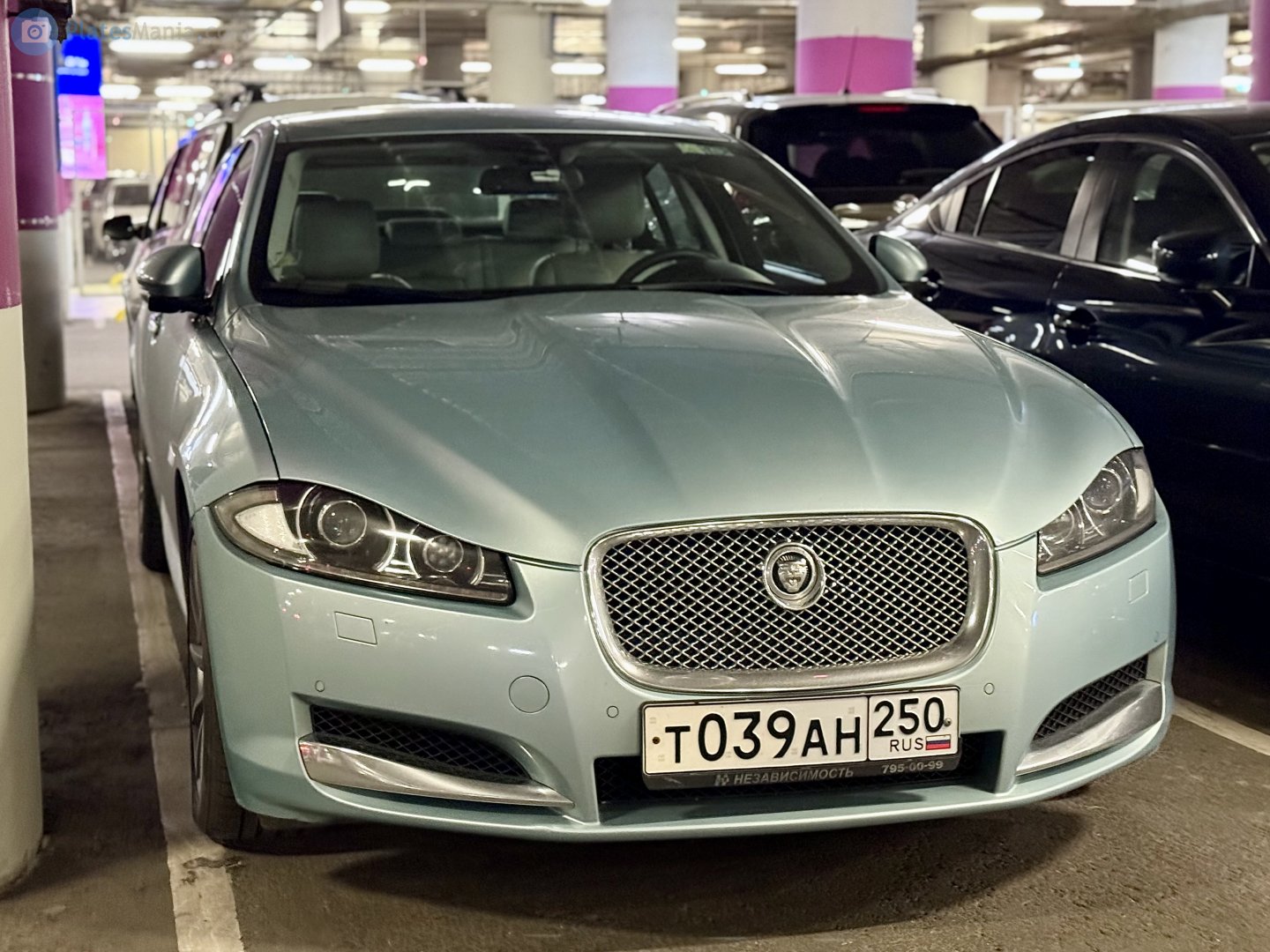 т 039 ан 250, Jaguar XF 1st gen Sedan (X250), facelift, 2011–2015
