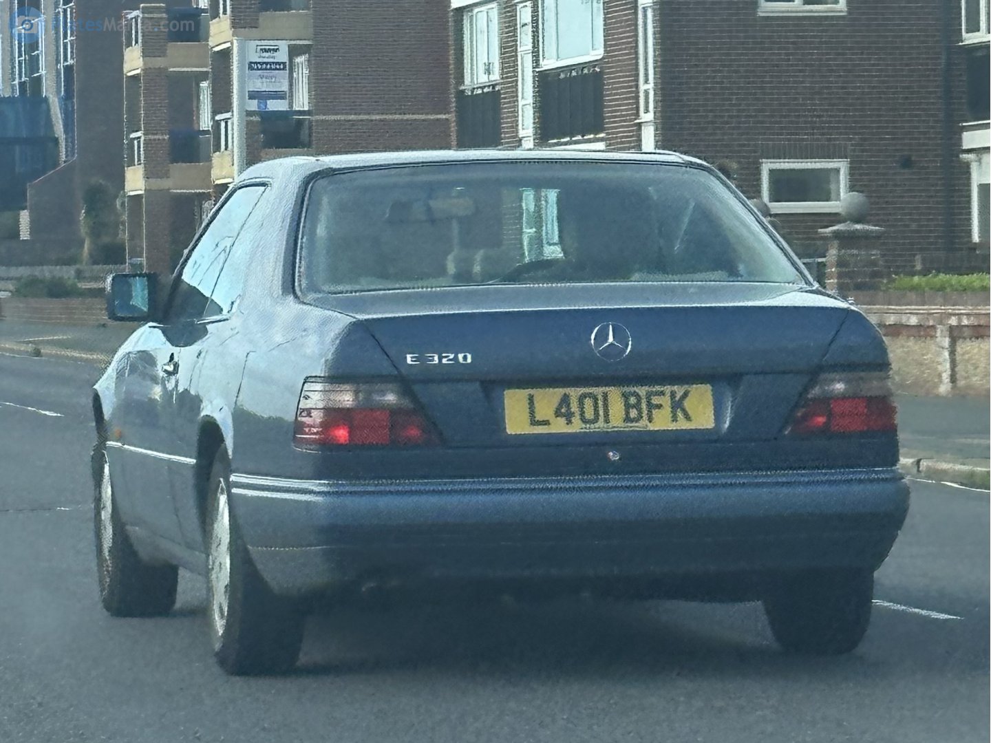 L401BFK, Mercedes-Benz E-Klasse 1st gen Coupé (C124), 1987–1996