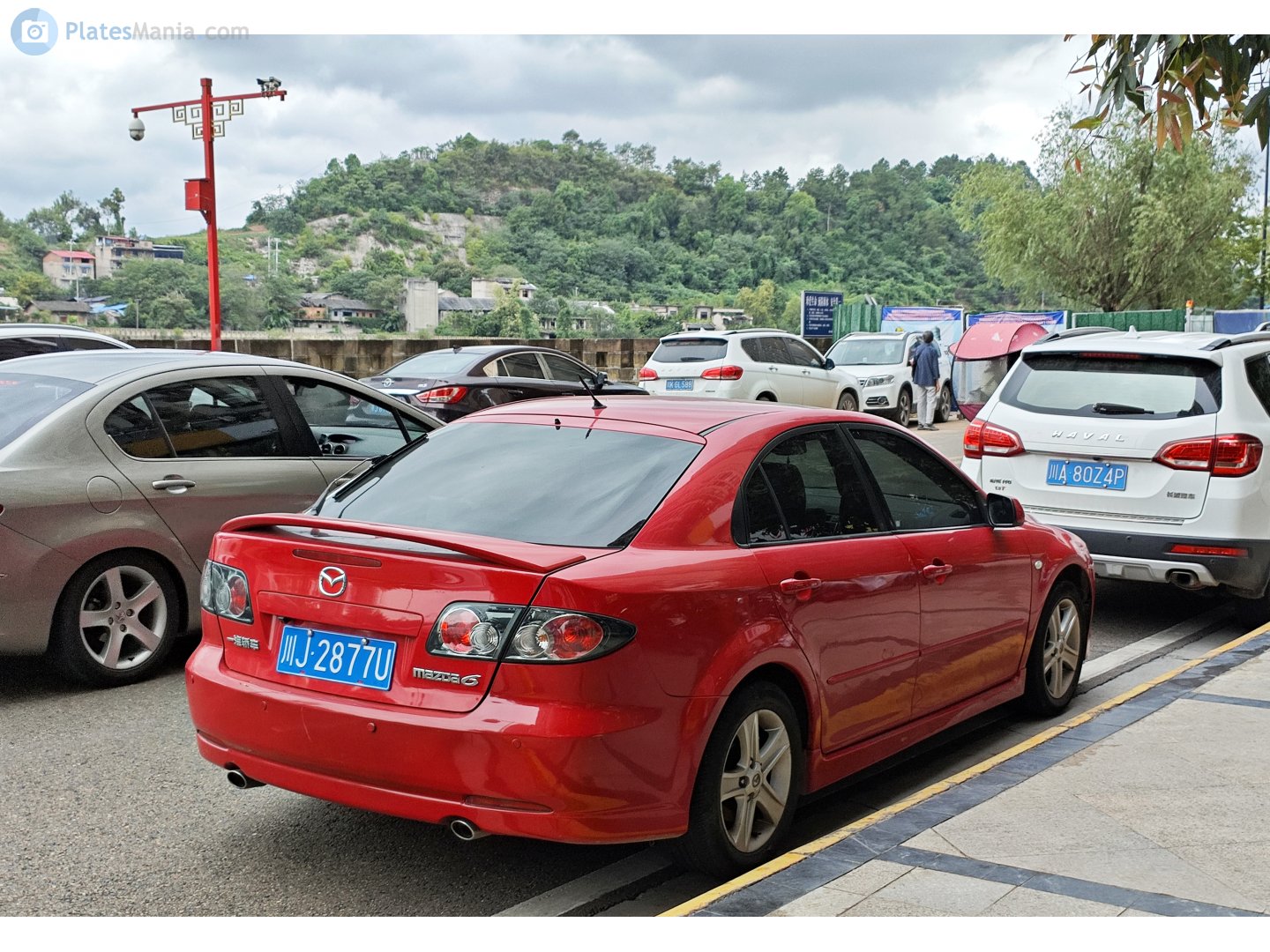 川J·2877U, Mazda 6 1st gen Sedan/Liftback (GG), 2002–2008 (–2016 for CN-market)