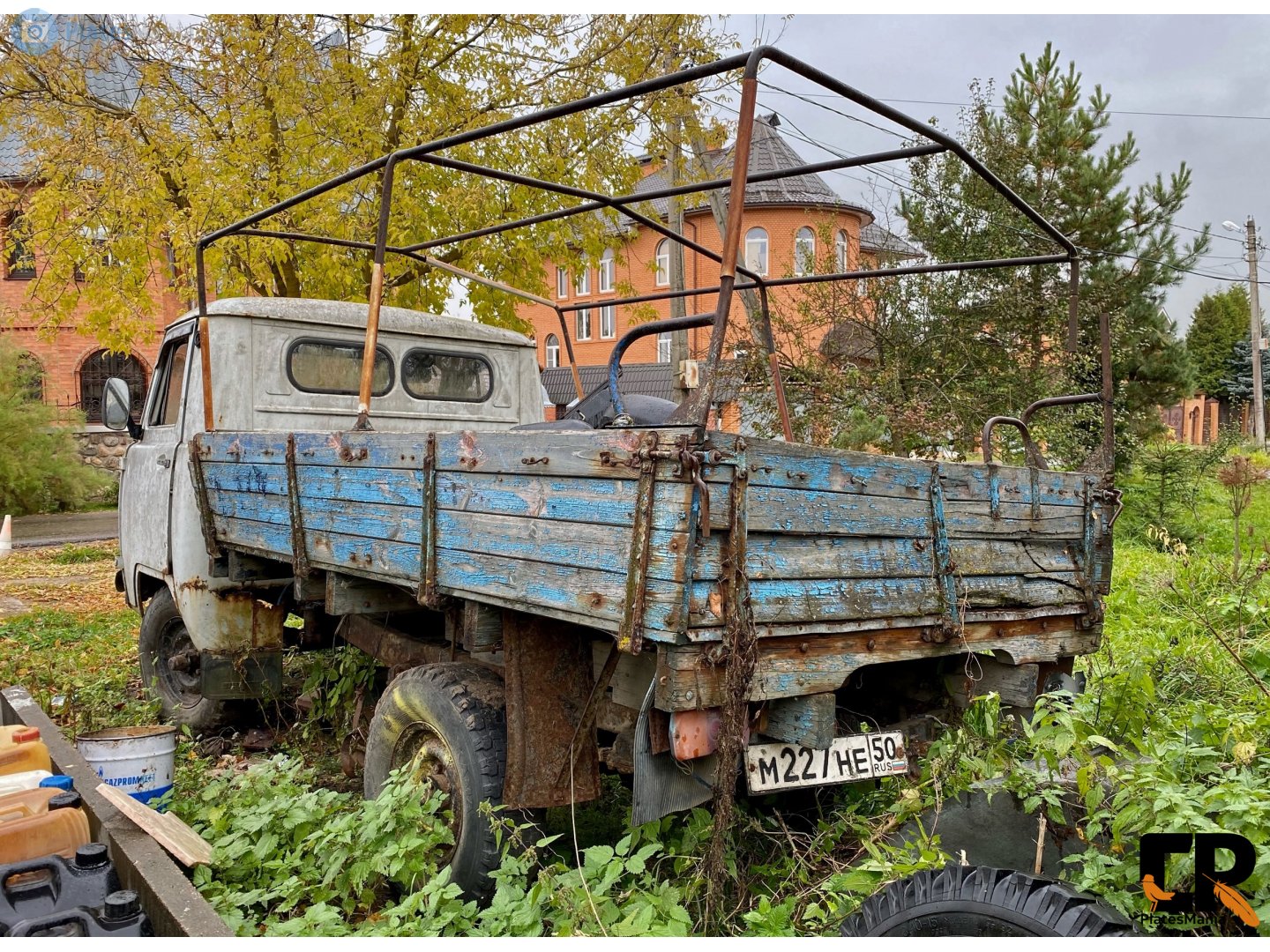 м 227 не 50, UAZ 452 452Д/3303 Single-Cab Truck, 1965–