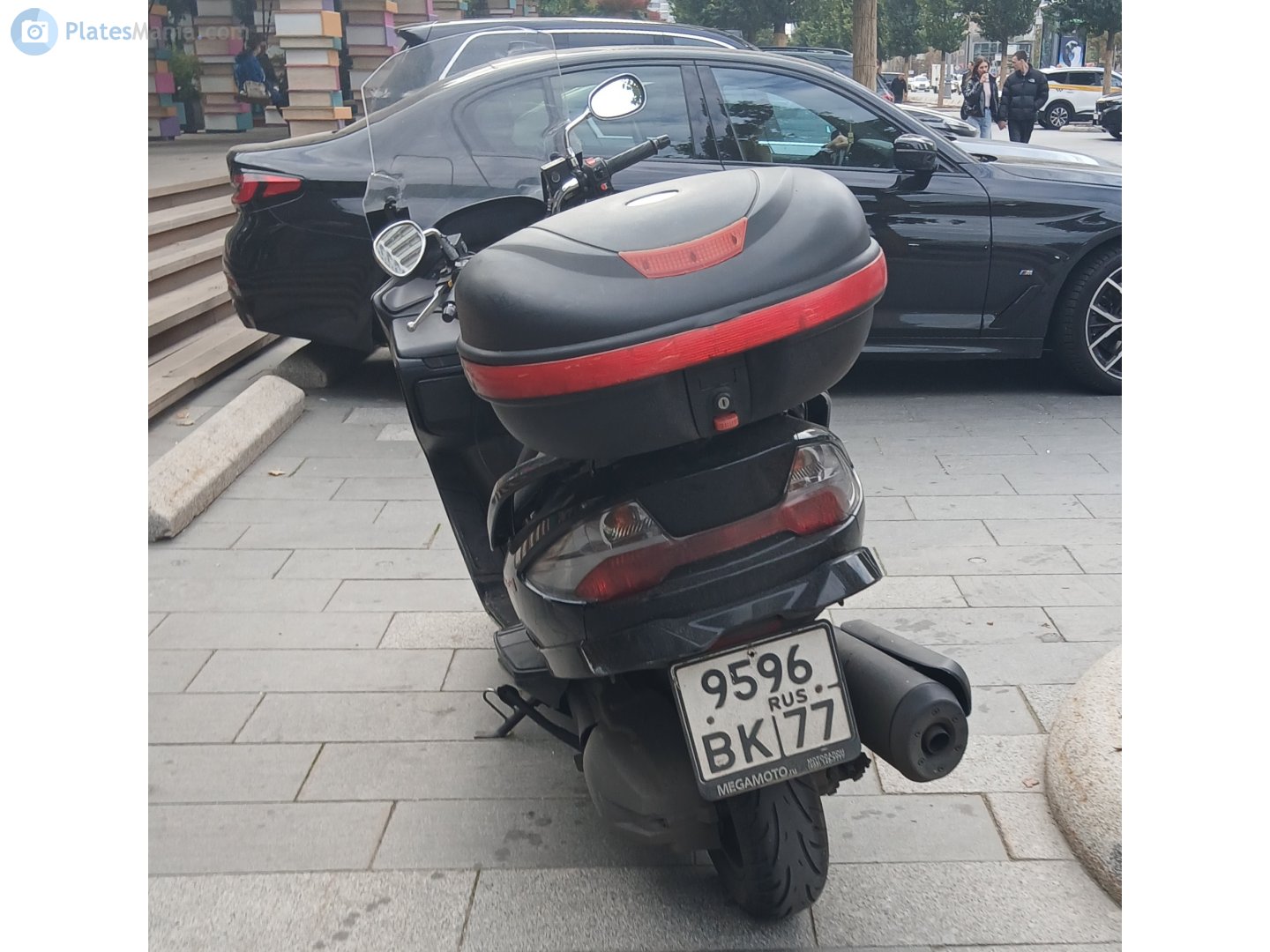 9596 вк 77, Suzuki Burgman / Skywave 3rd gen 400/250, 2007–2016