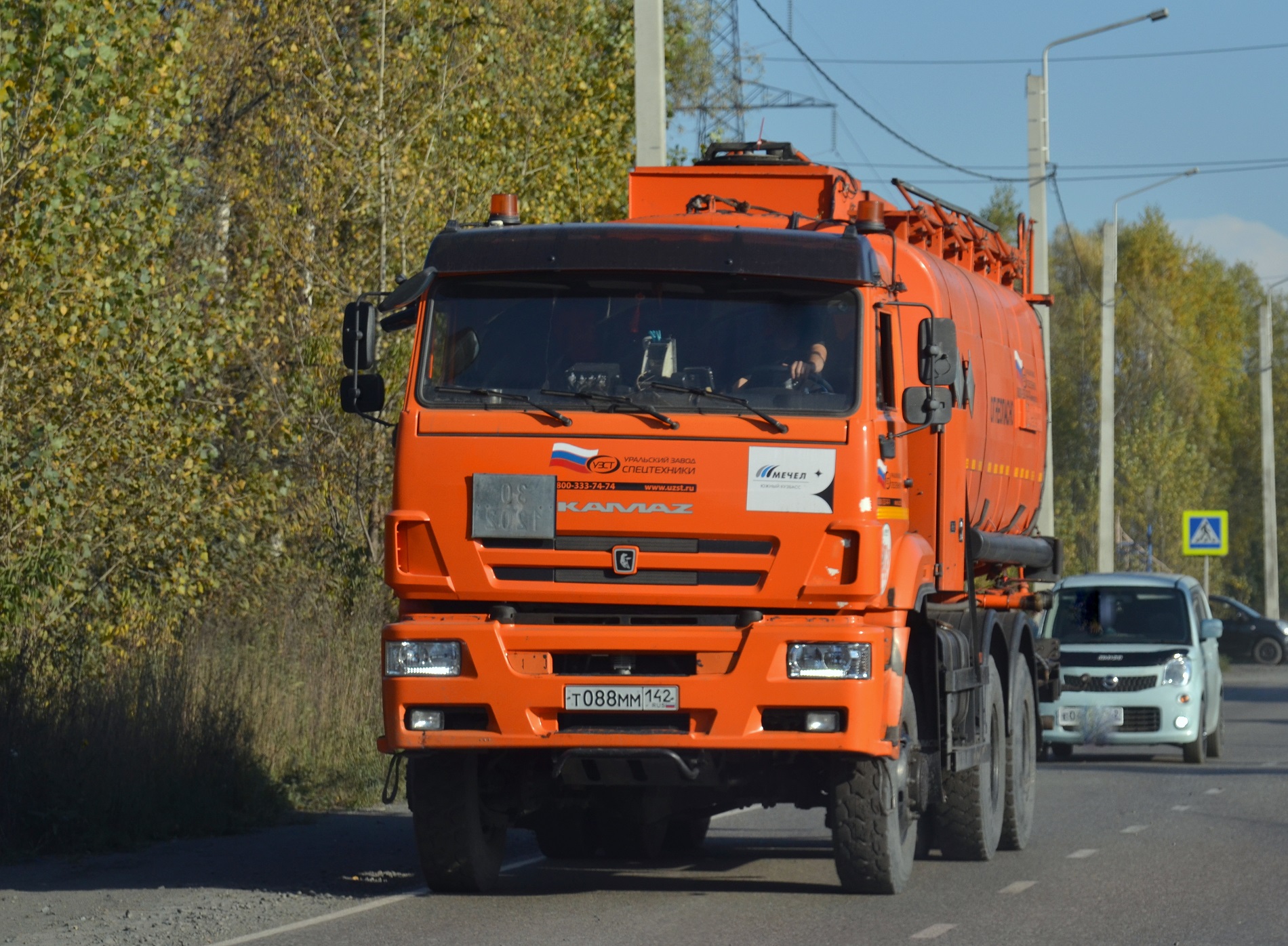 т 088 мм 142, KamAZ 6522 6522, 2004–