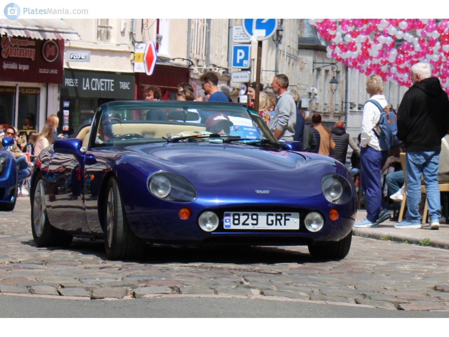 829GRF, TVR Griffith 