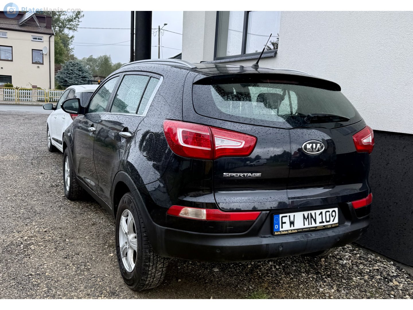 FW MN 109, Kia Sportage 