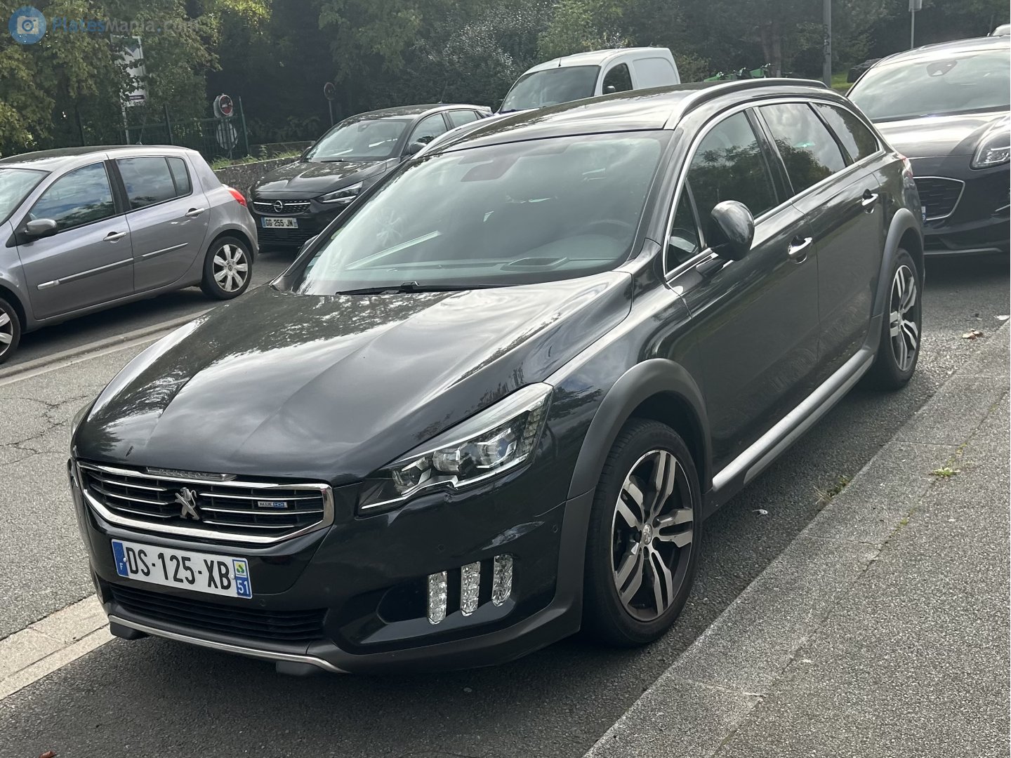 DS-125-XB, Peugeot 508 1st gen RXH (W22), facelift, 2014–2018