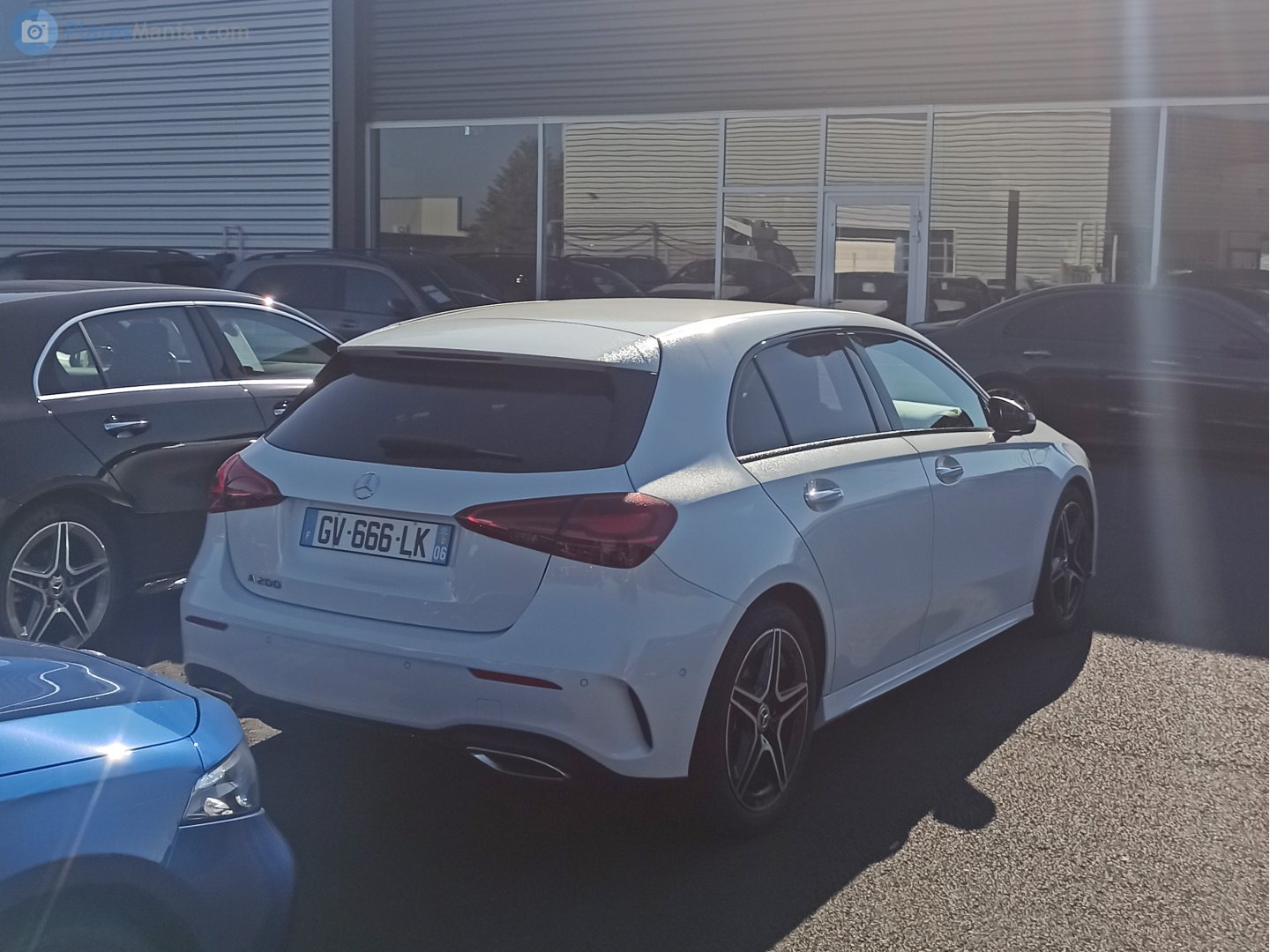 GV-666-LK, Mercedes-Benz A-Klasse 4th gen Hatch (W177), 2018–