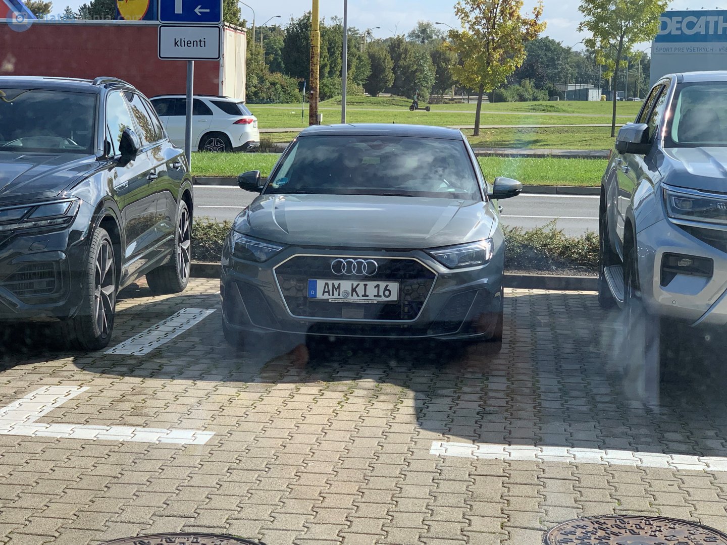 AM KI 16, Audi A1 2nd gen Sportback (GBA), 2018–