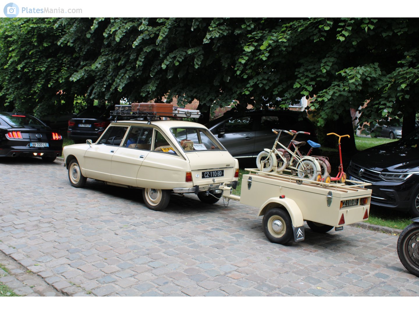 CZ-110-BD, Citroёn Ami 1st gen 8/10/Super Fastback Sedan, facelift, 1969–1978