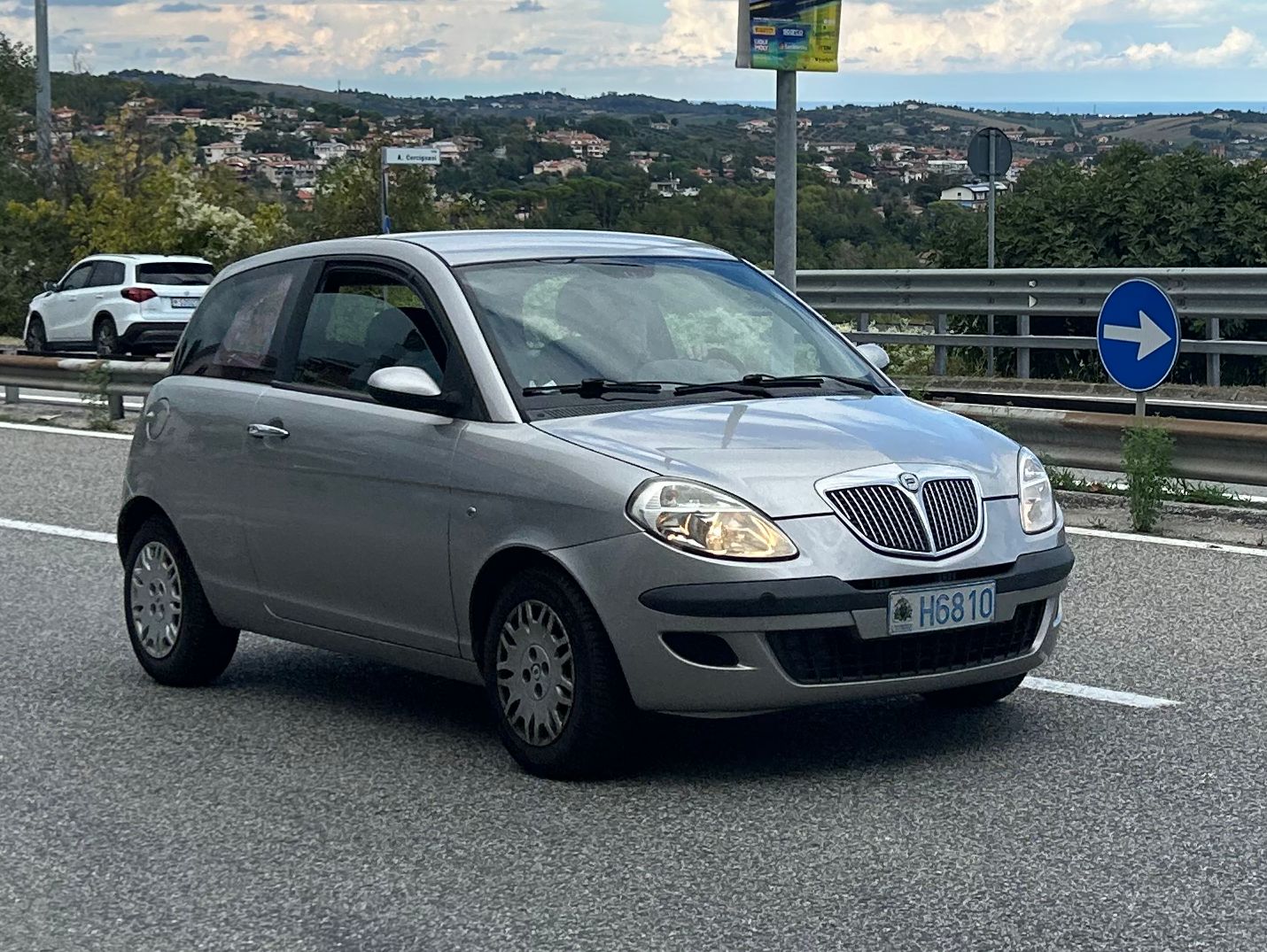 H6810, Lancia Ypsilon 2nd gen (843), 2003–2011
