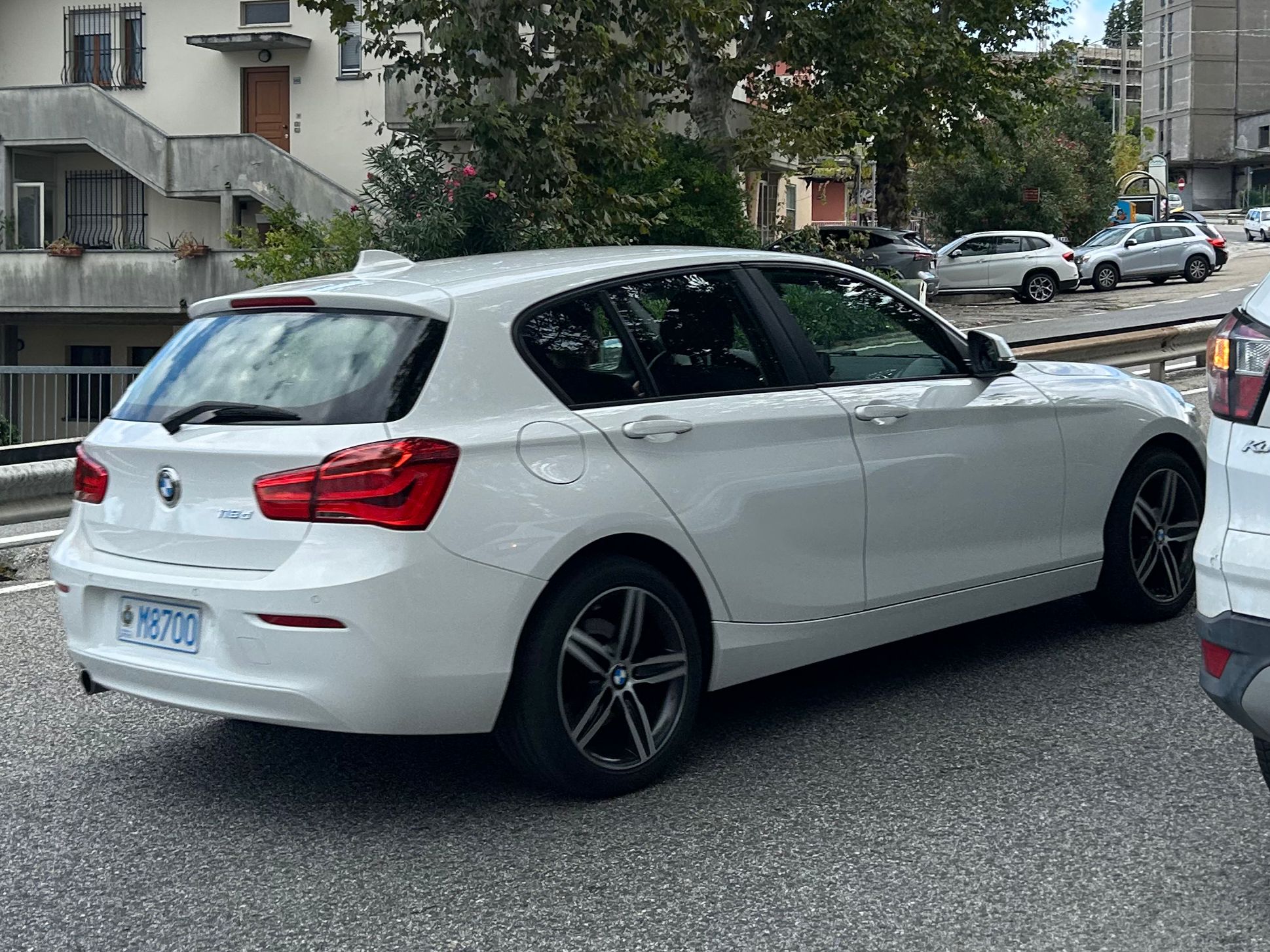 M8700, BMW 1 Series 2nd gen 5-door Hatch (F20), facelift, 2015–2019