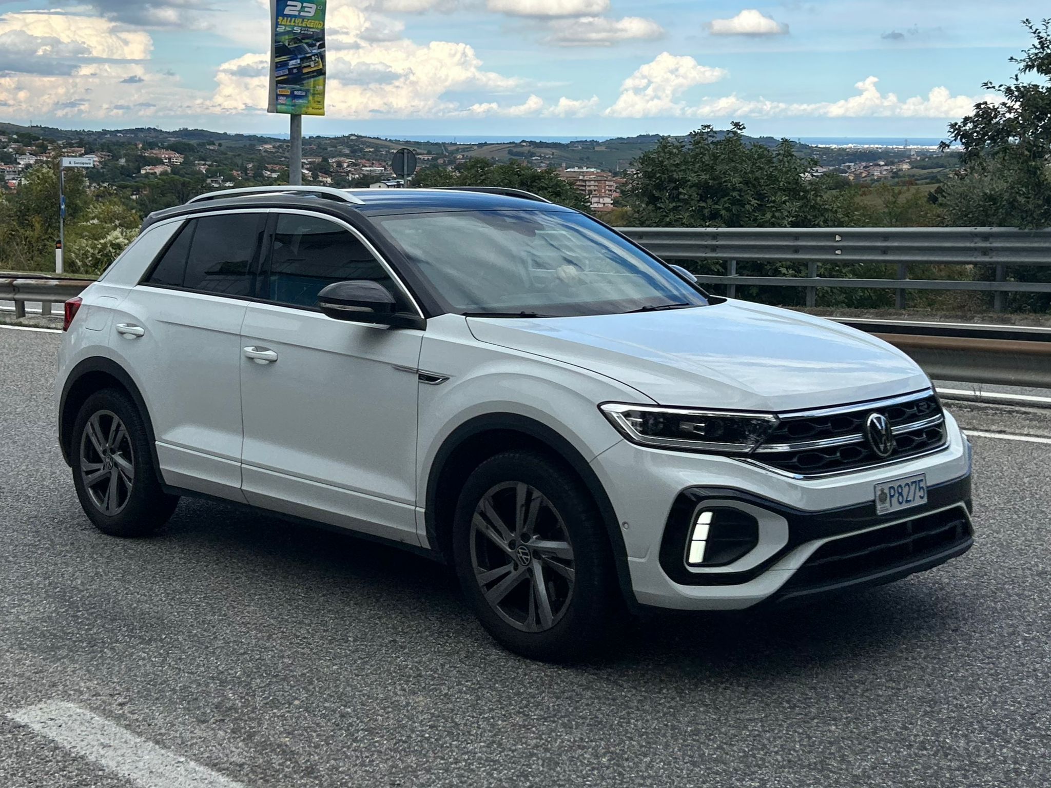 P8275, Volkswagen T-Roc 1st gen SUV (A11), facelift, 2022–
