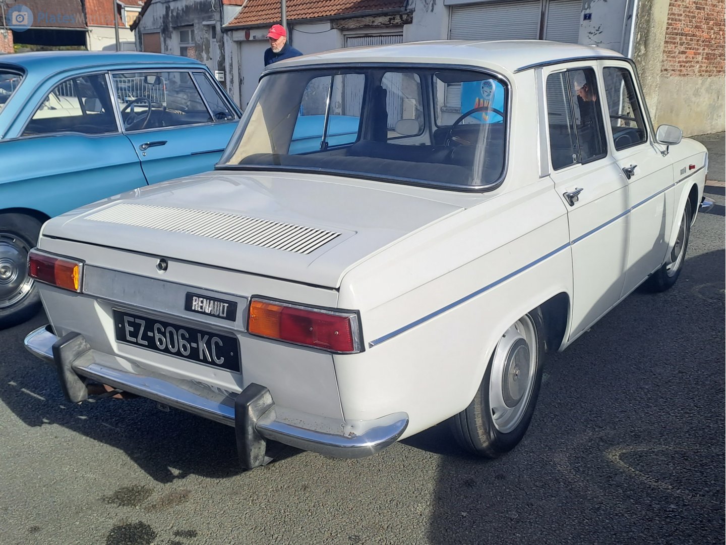 EZ-606-KC, Renault 10 1st gen Sedan (119), facelift, 1967–1971