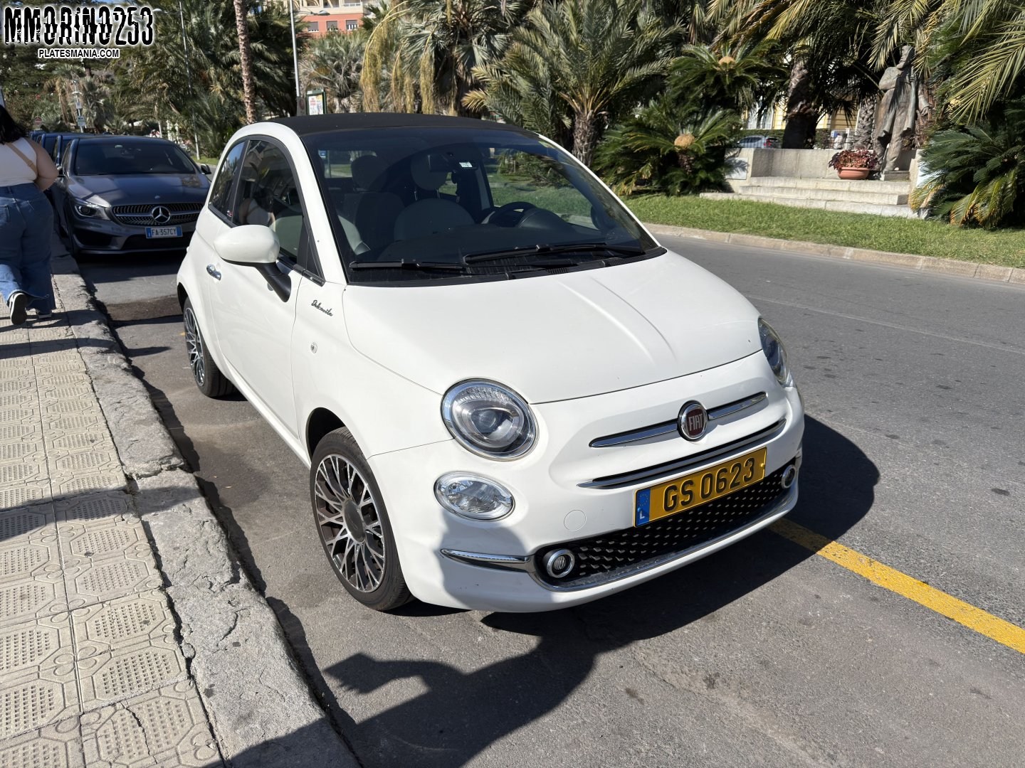 GS 0623, FIAT 500 2nd gen Hatch (312), facelift, 2015–