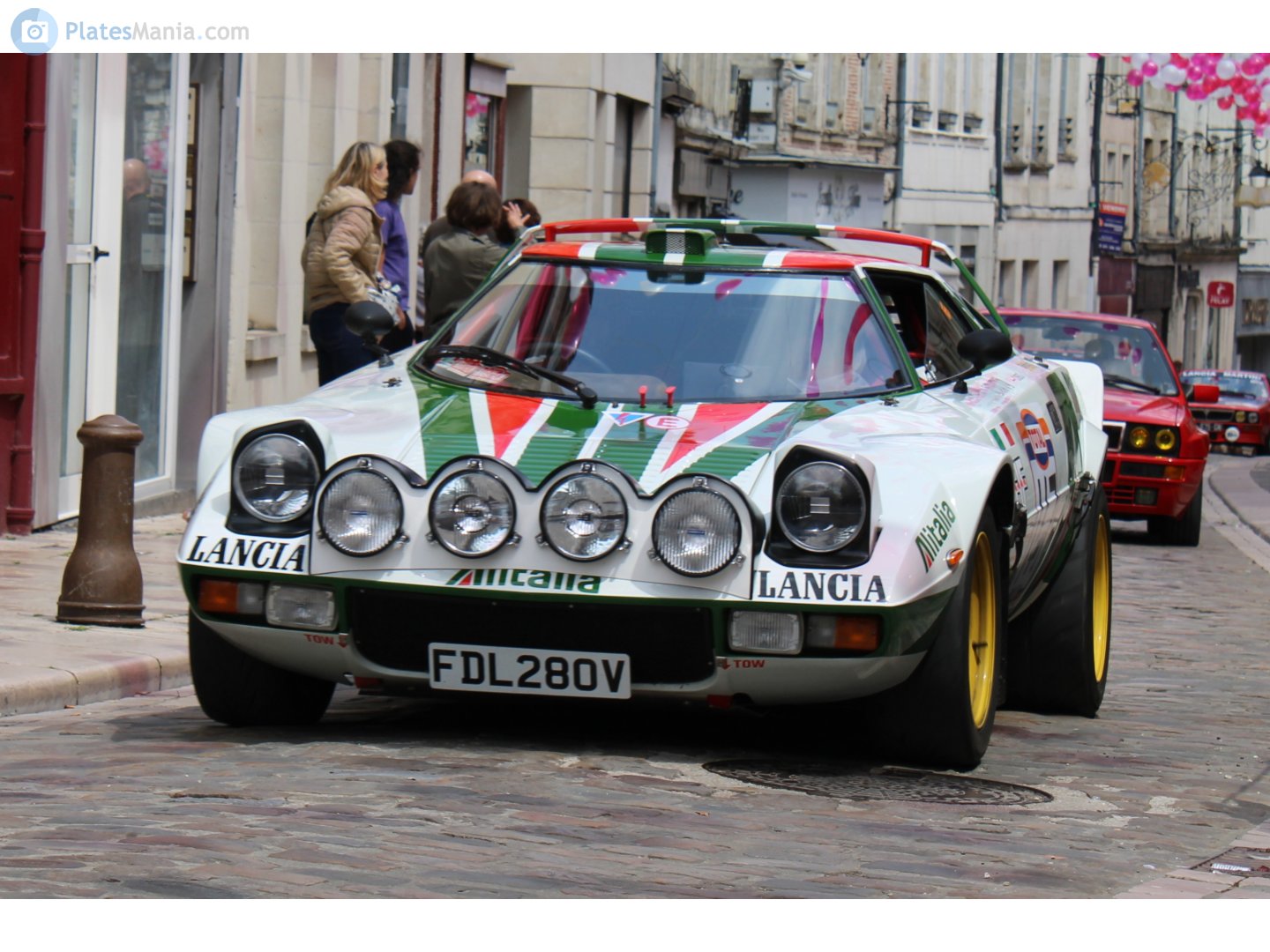 FDL280V, Home-made vehicle 