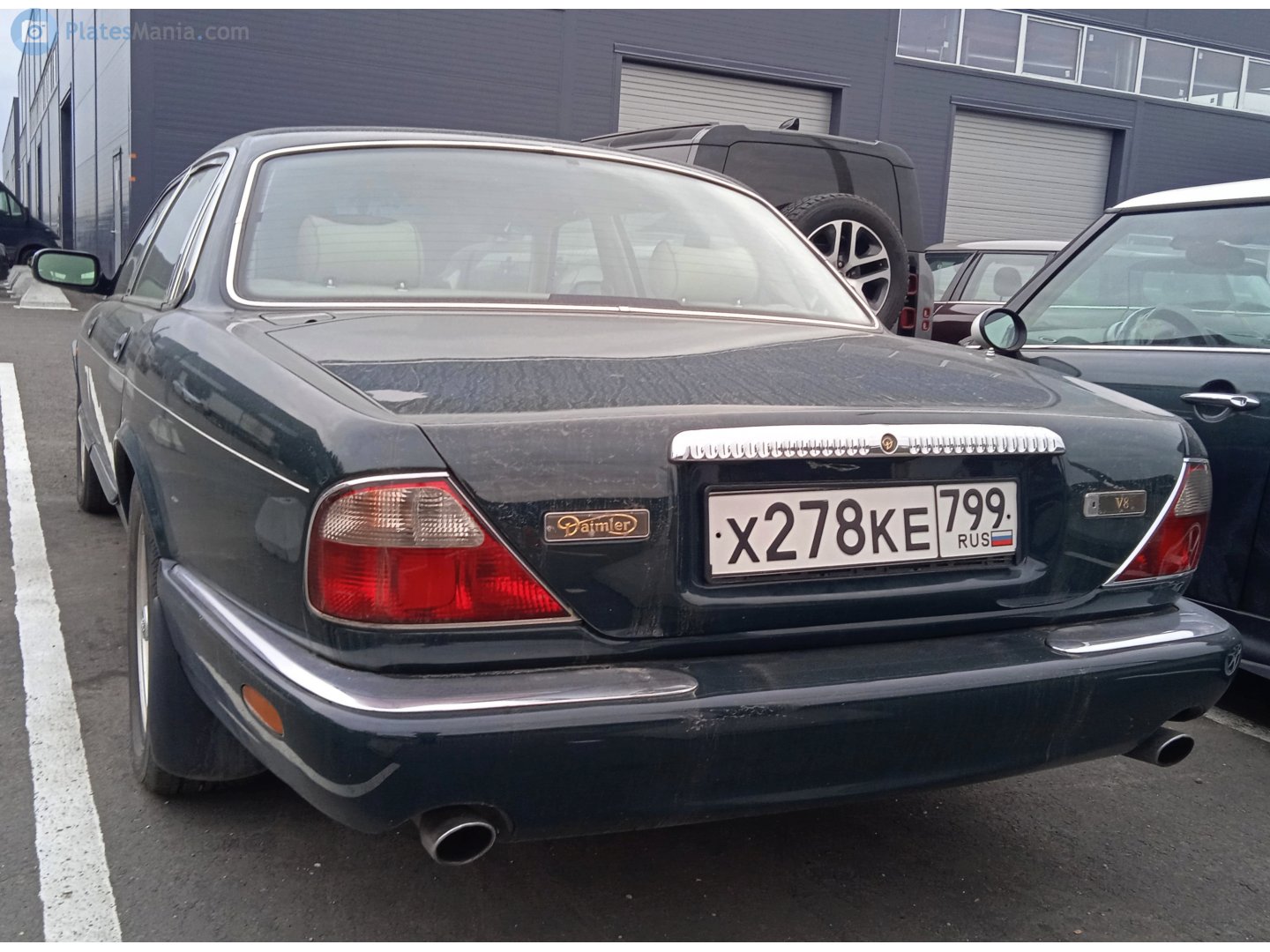 х 278 ке 799, Daimler V8 