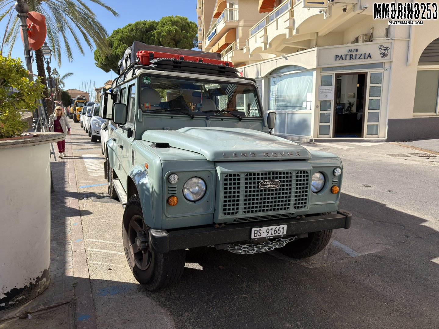 BS 91661, Land Rover Defender 1st gen 110