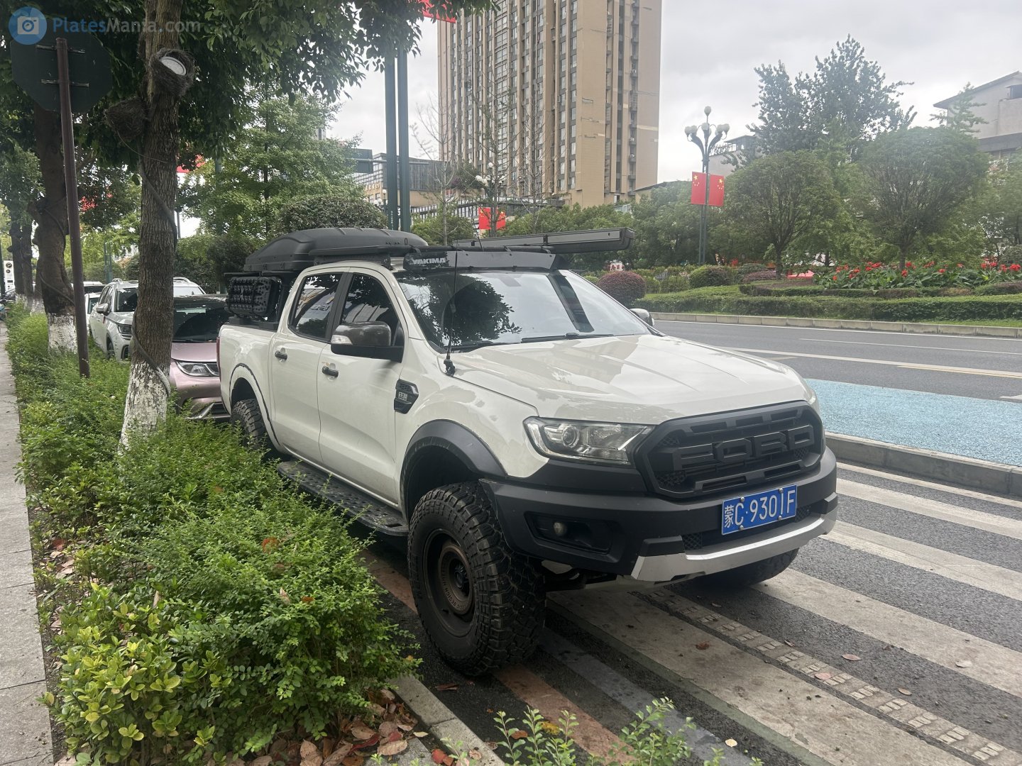 蒙C·9301F, Ford Ranger Global 3rd gen (P375/PX), 2011–2023