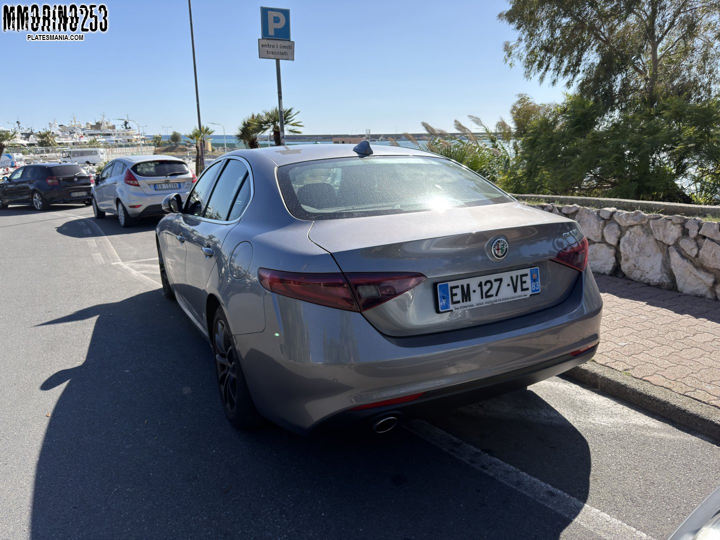 EM-127-VE, Alfa Romeo Giulia 2nd gen (952), 2016–